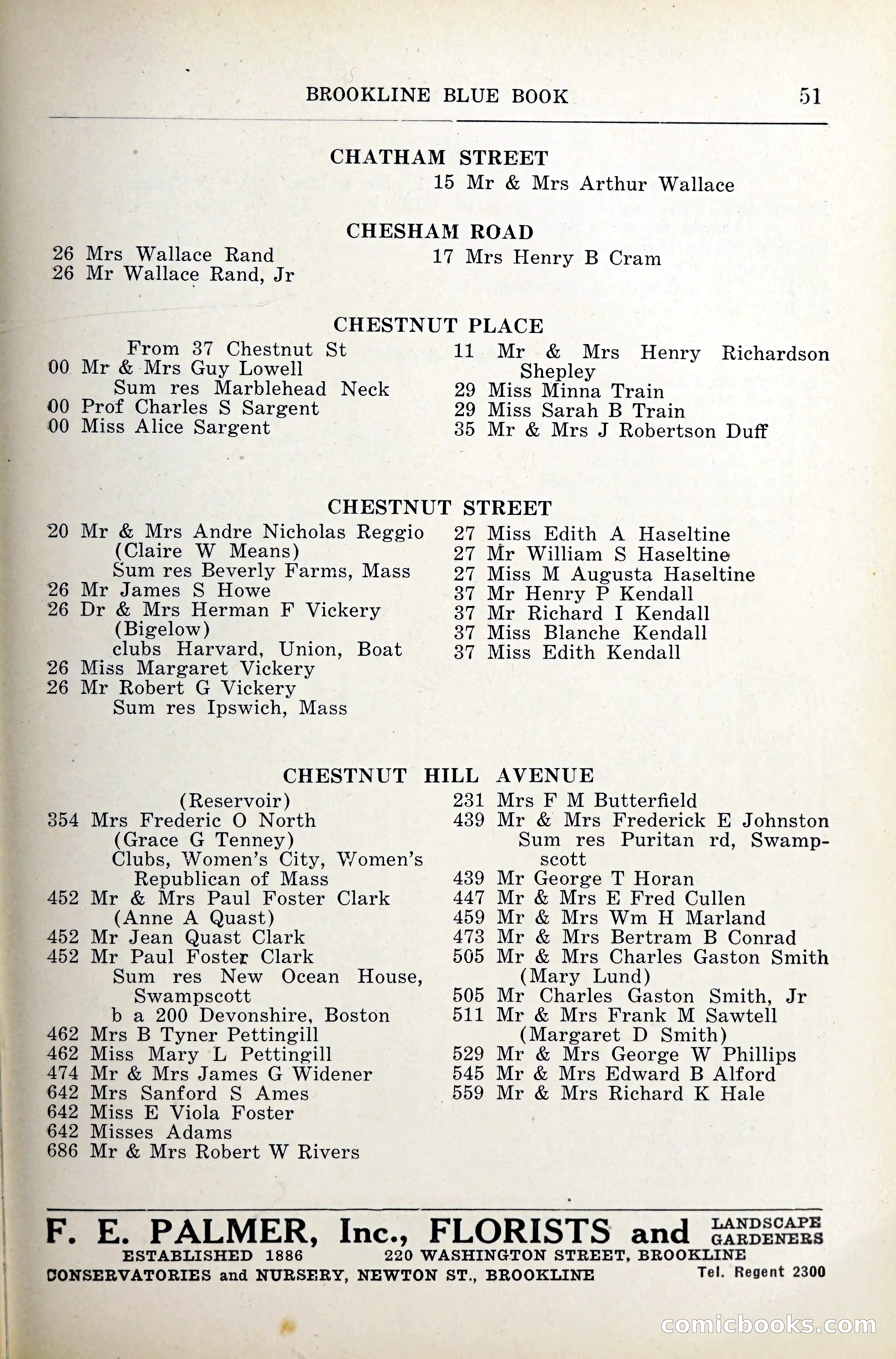 Blue Book of Brookline — page 88 of 341
