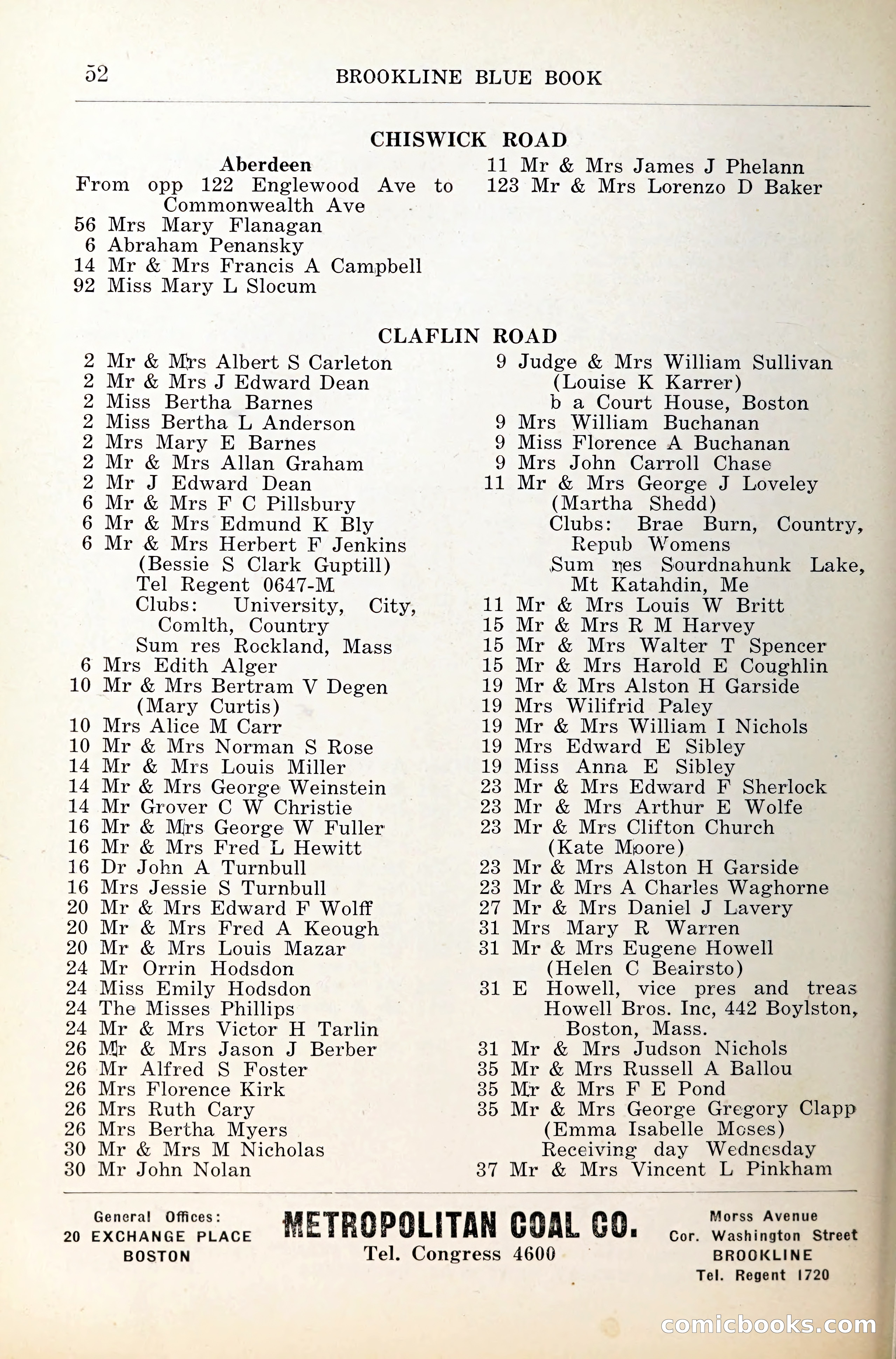 Blue Book of Brookline — page 89 of 341