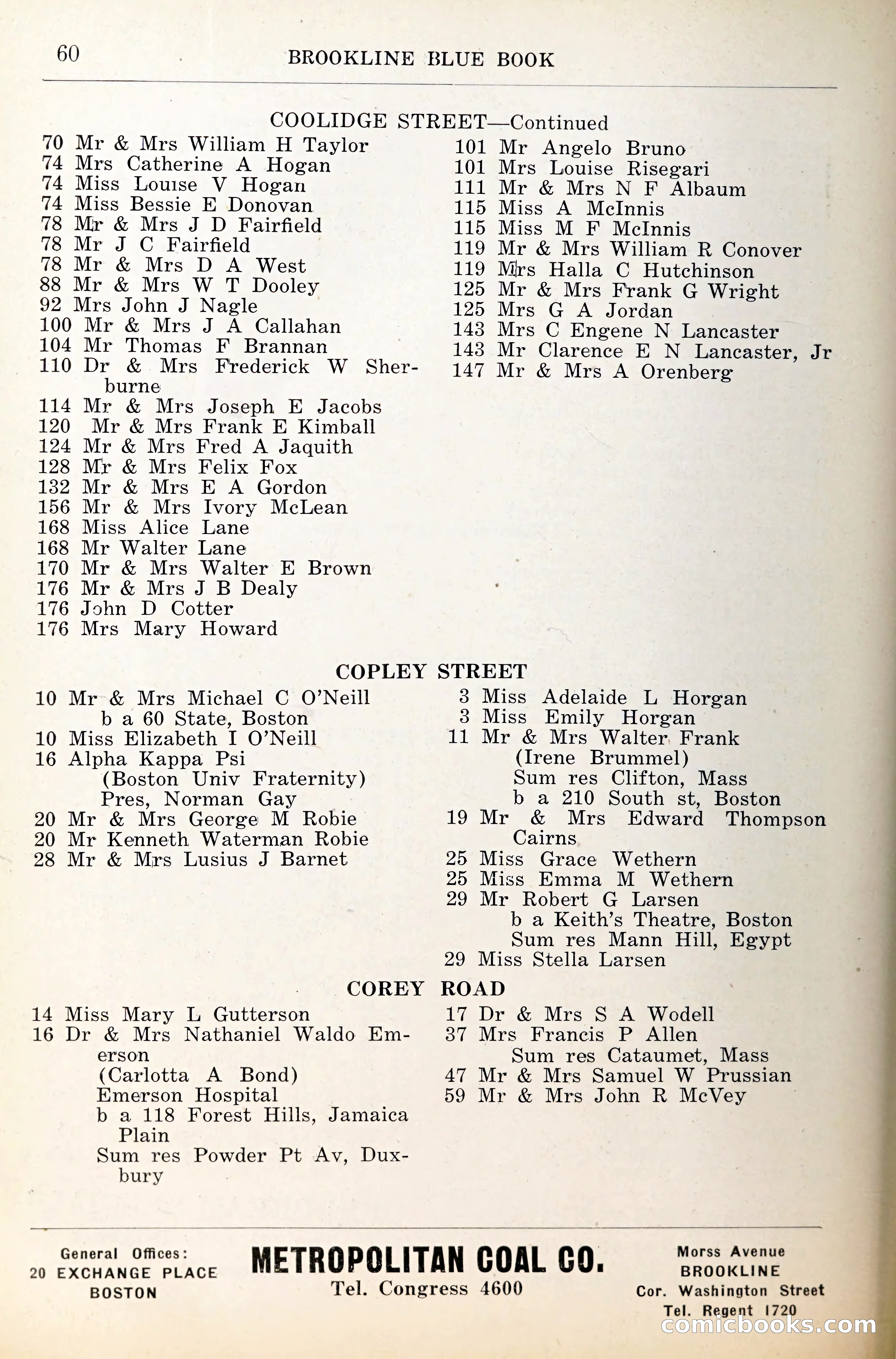 Blue Book of Brookline — page 97 of 341