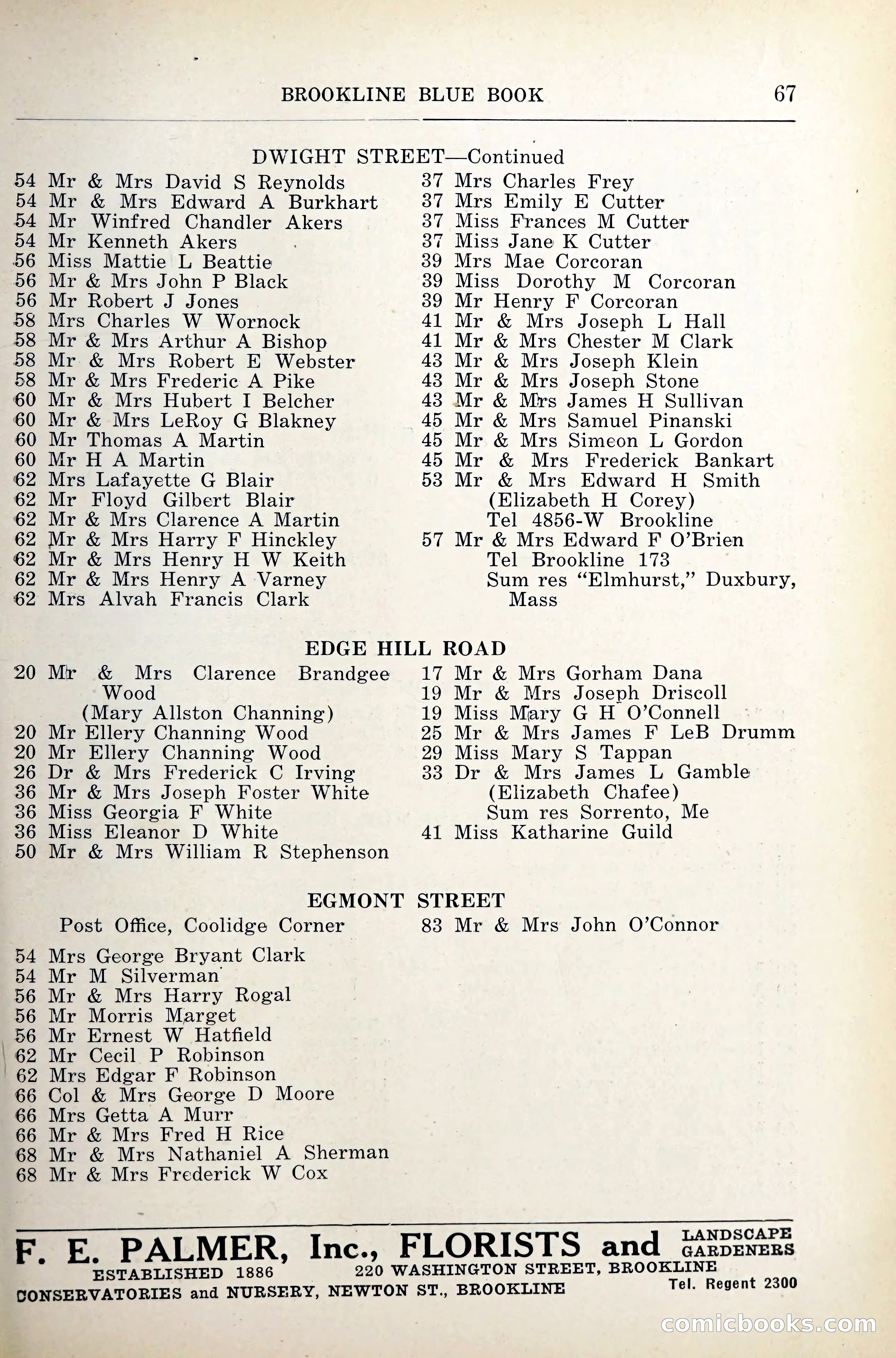 Blue Book of Brookline — page 104 of 341
