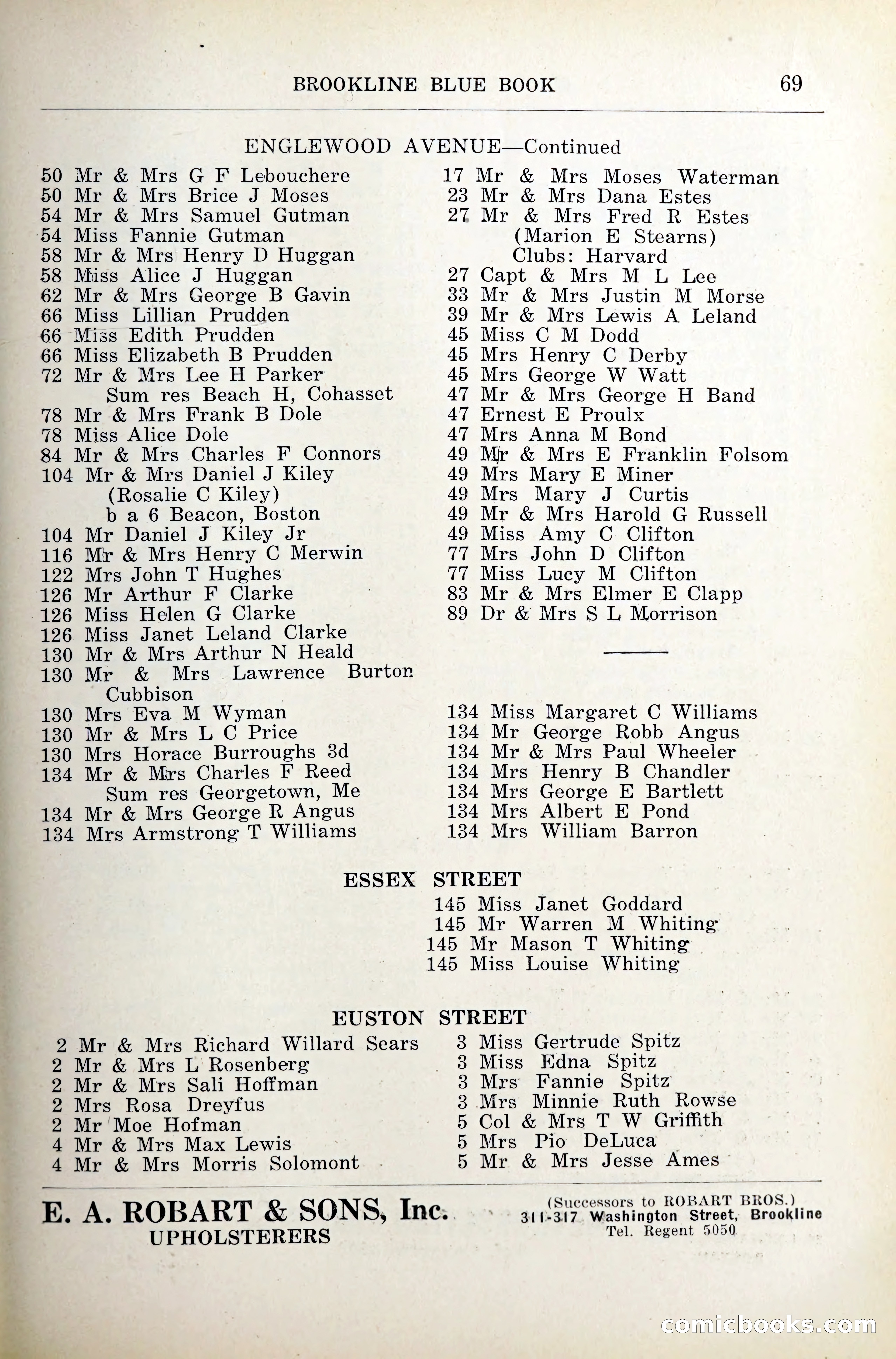 Blue Book of Brookline — page 106 of 341