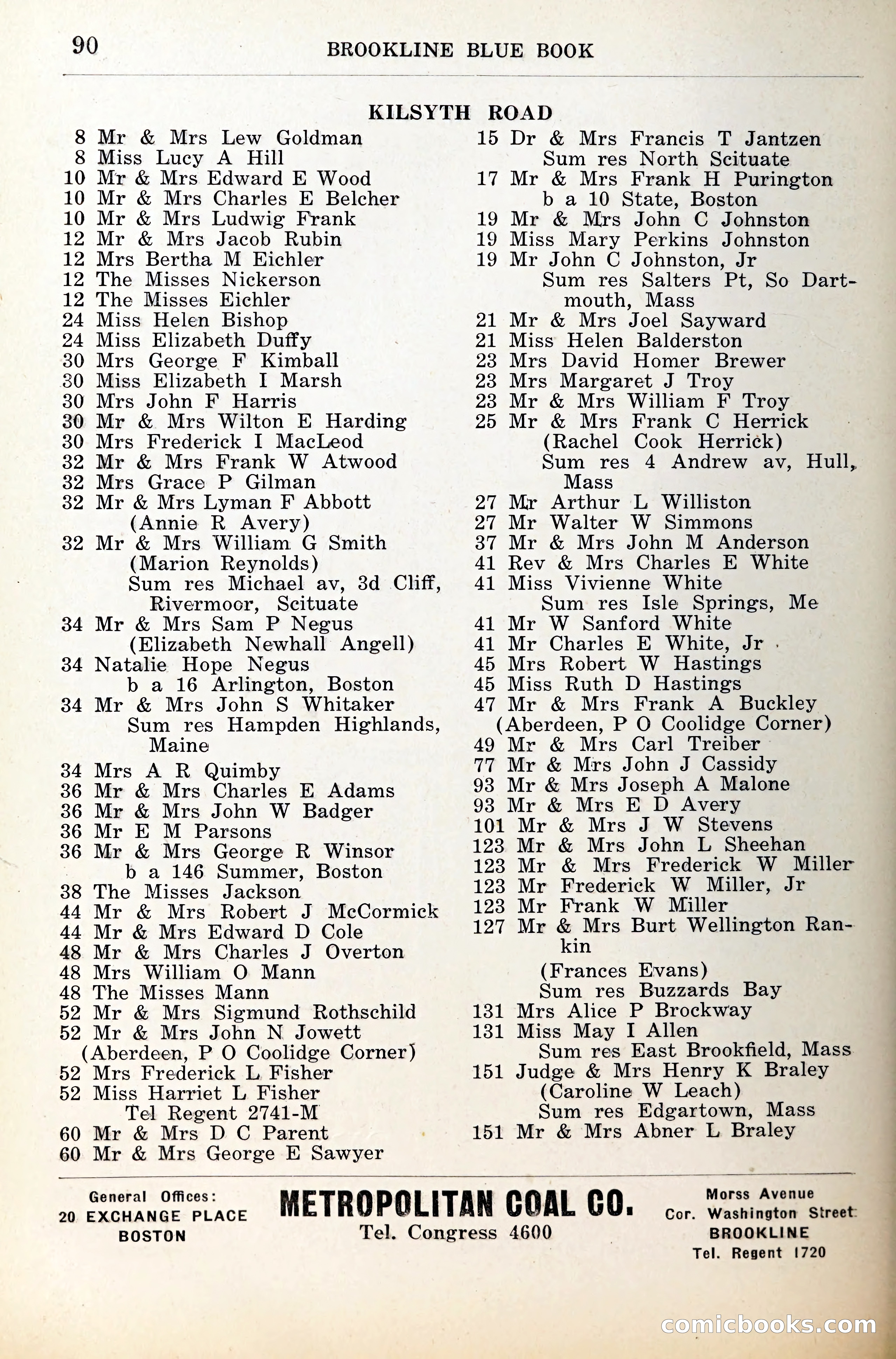 Blue Book of Brookline — page 129 of 341