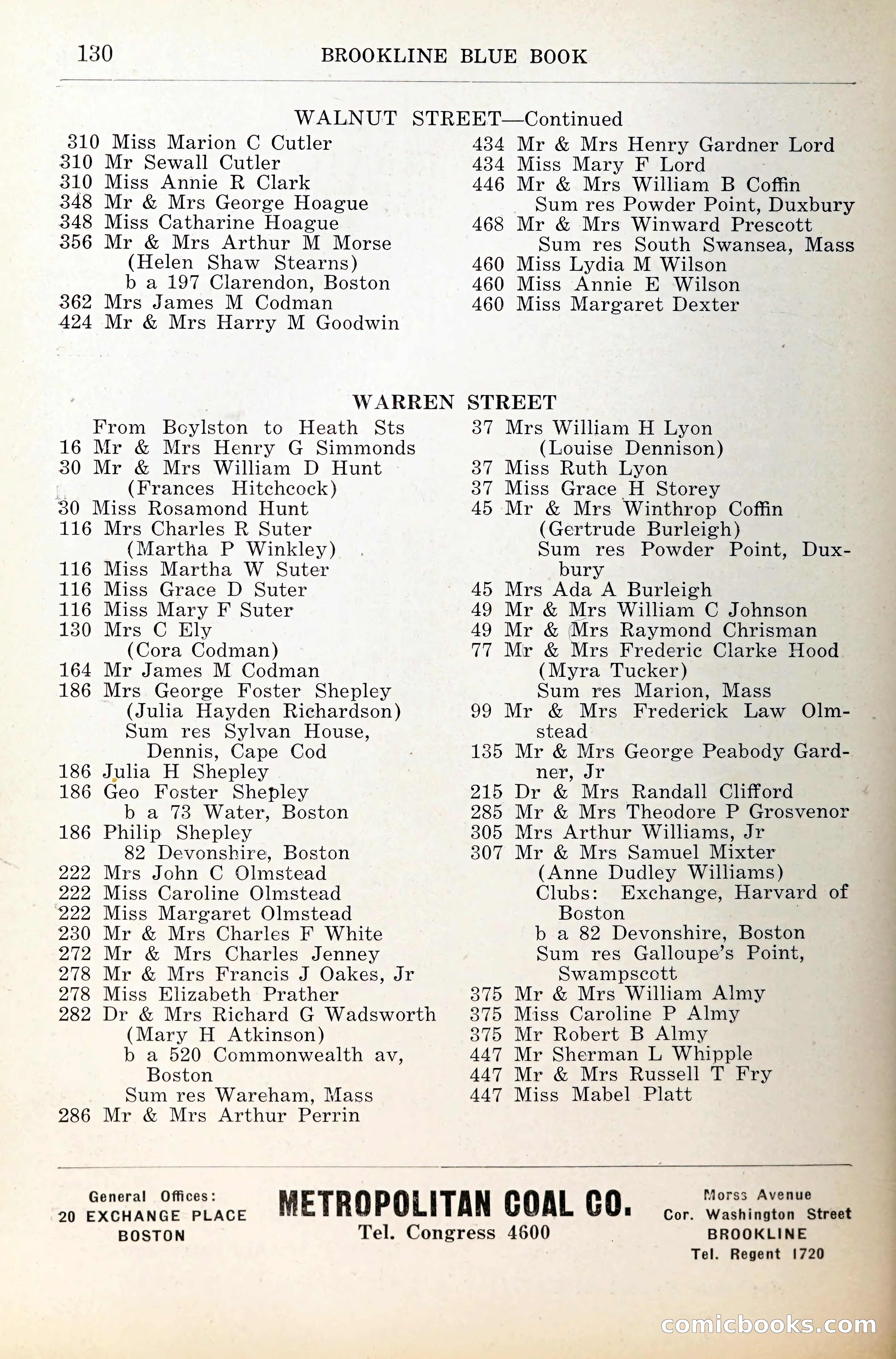 Blue Book of Brookline — page 171 of 341