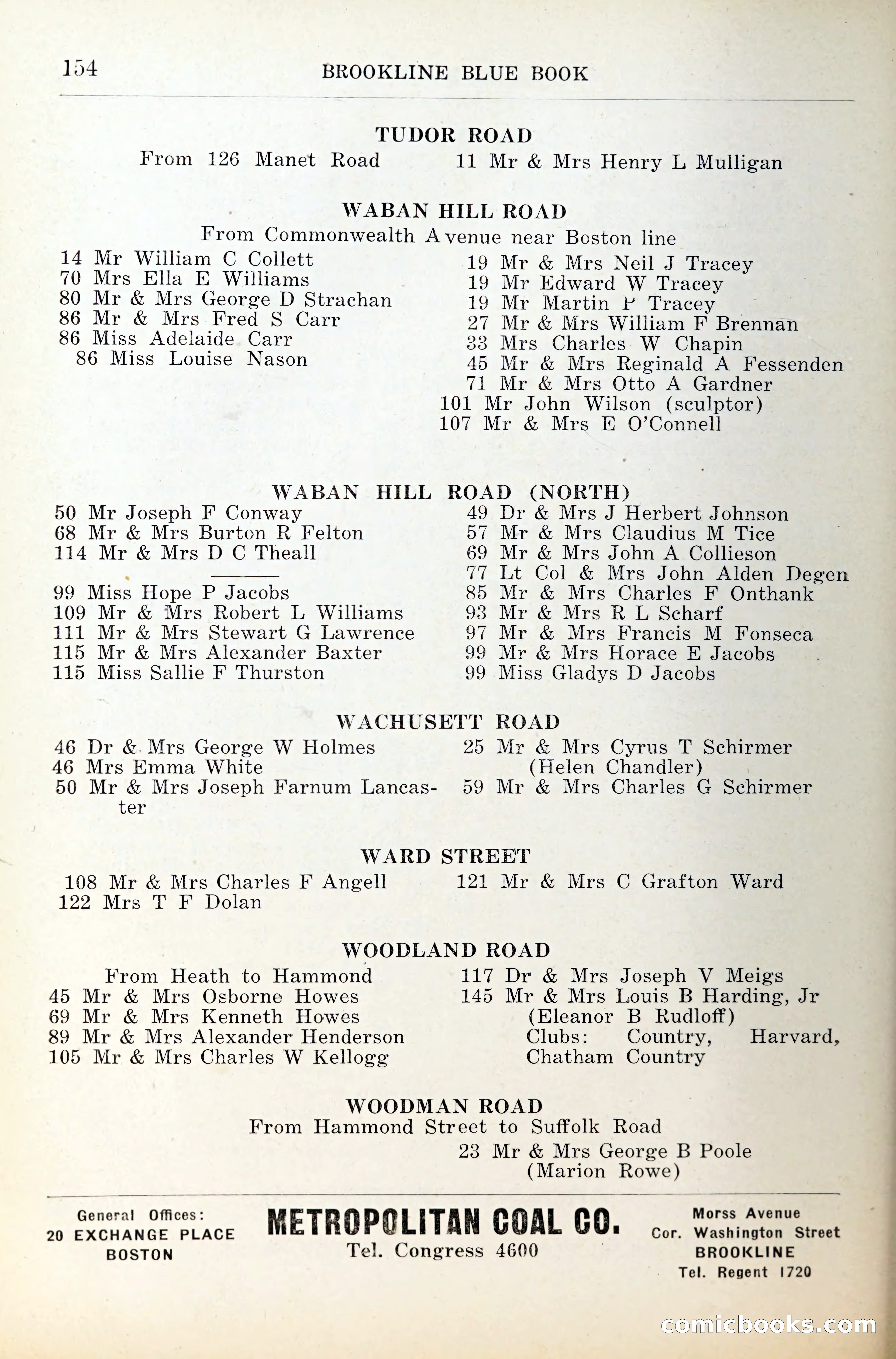 Blue Book of Brookline — page 195 of 341