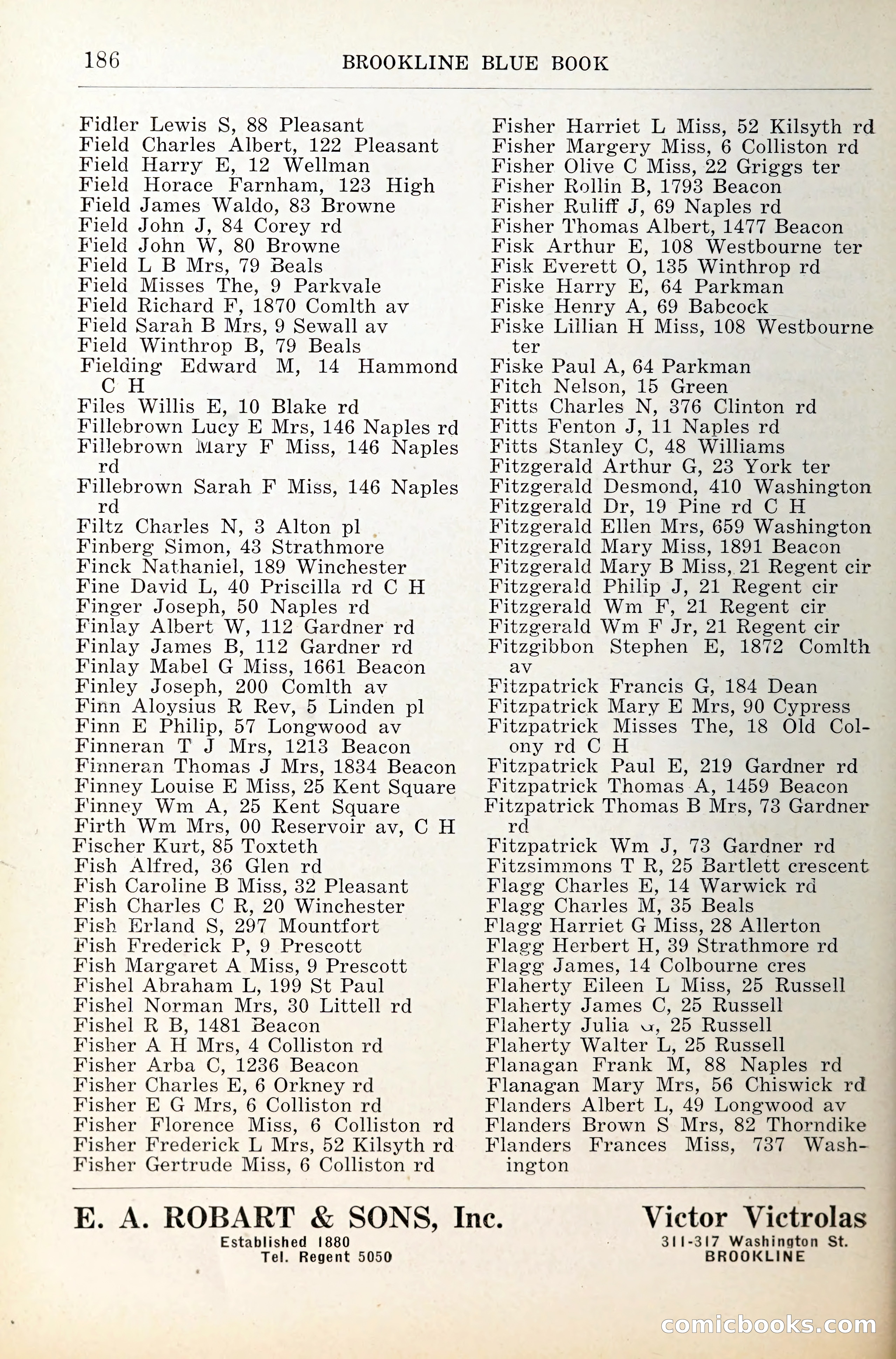 Blue Book of Brookline — page 227 of 341