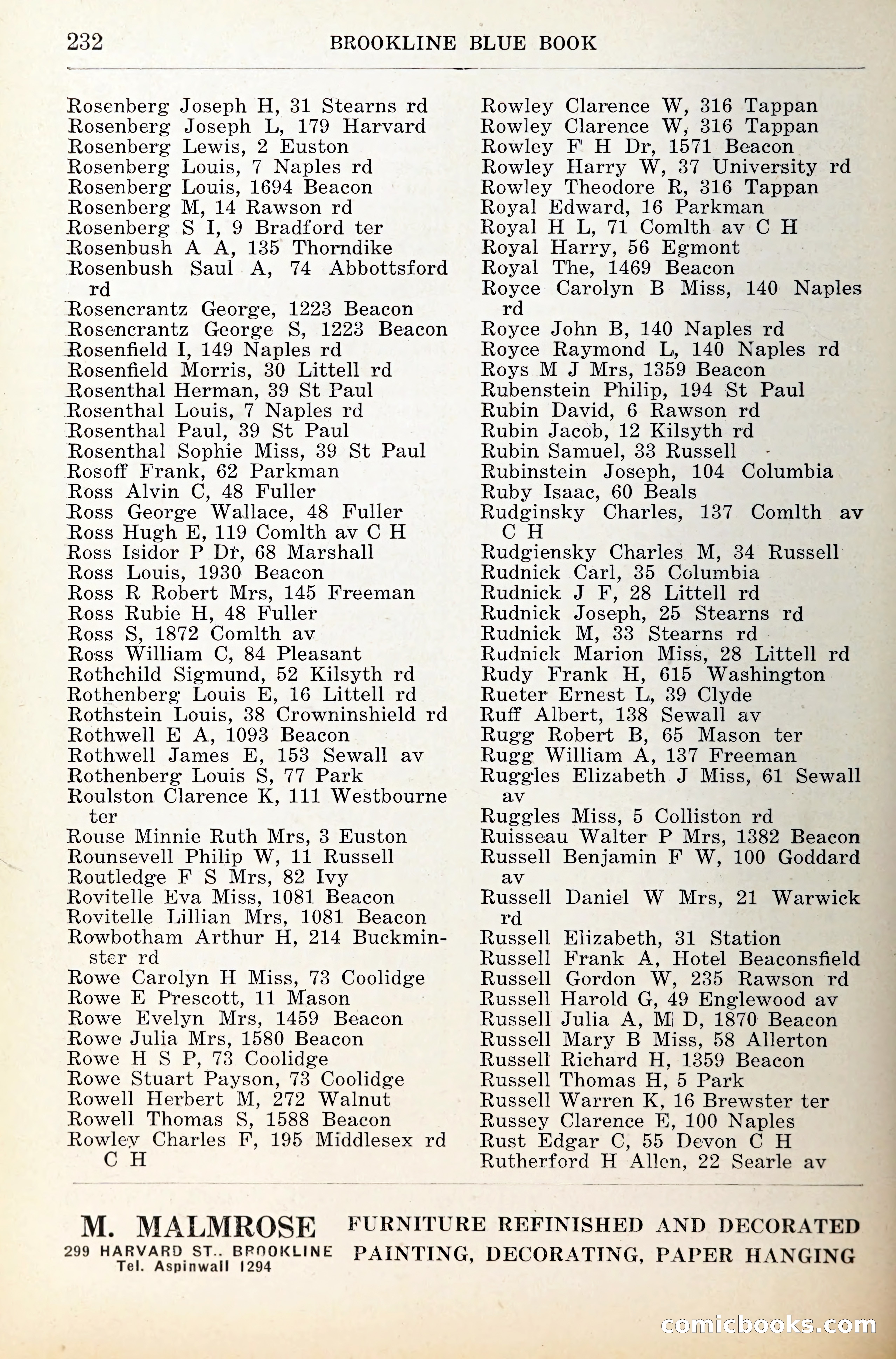 Blue Book of Brookline — page 273 of 341
