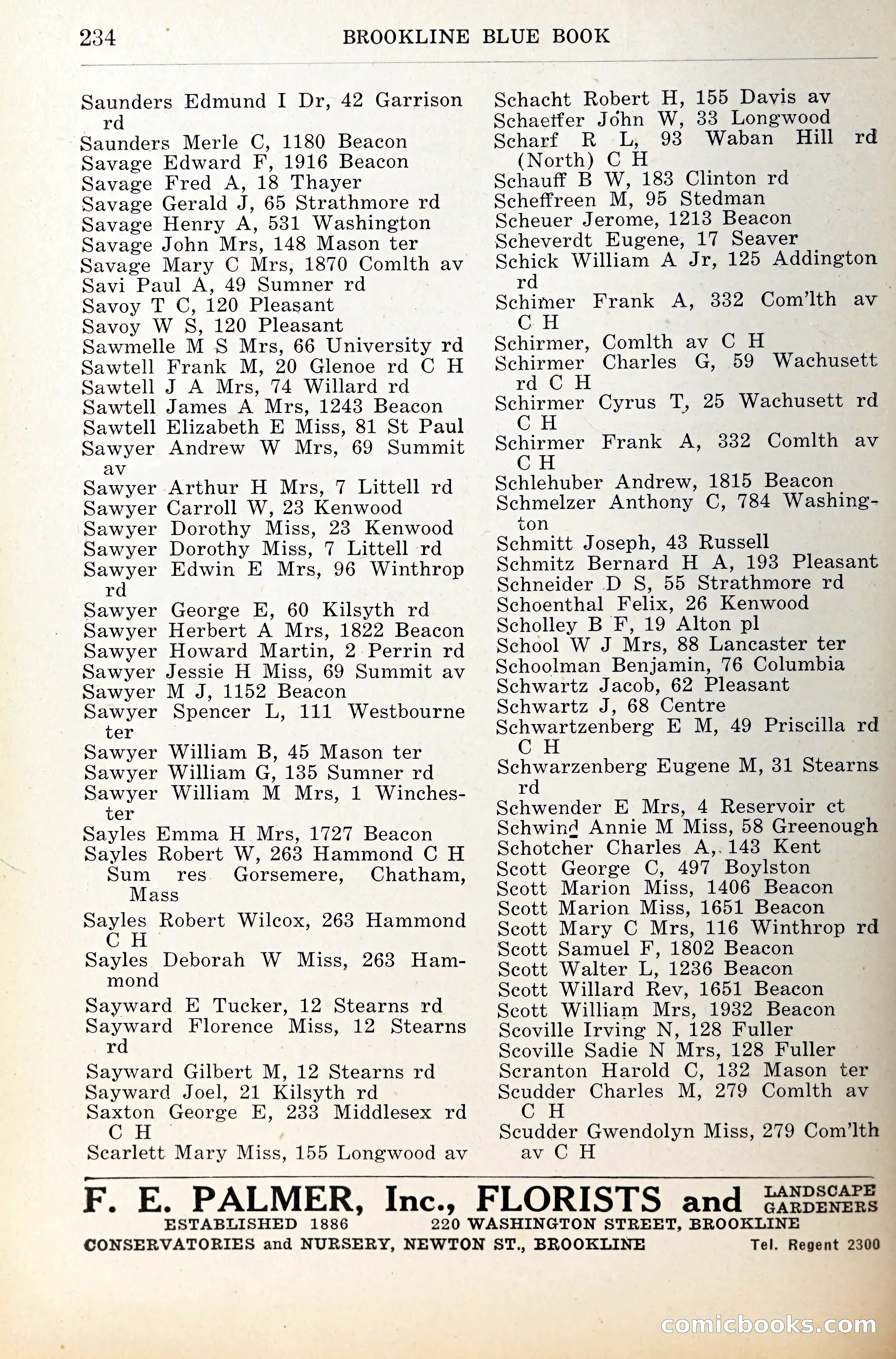 Blue Book of Brookline — page 275 of 341