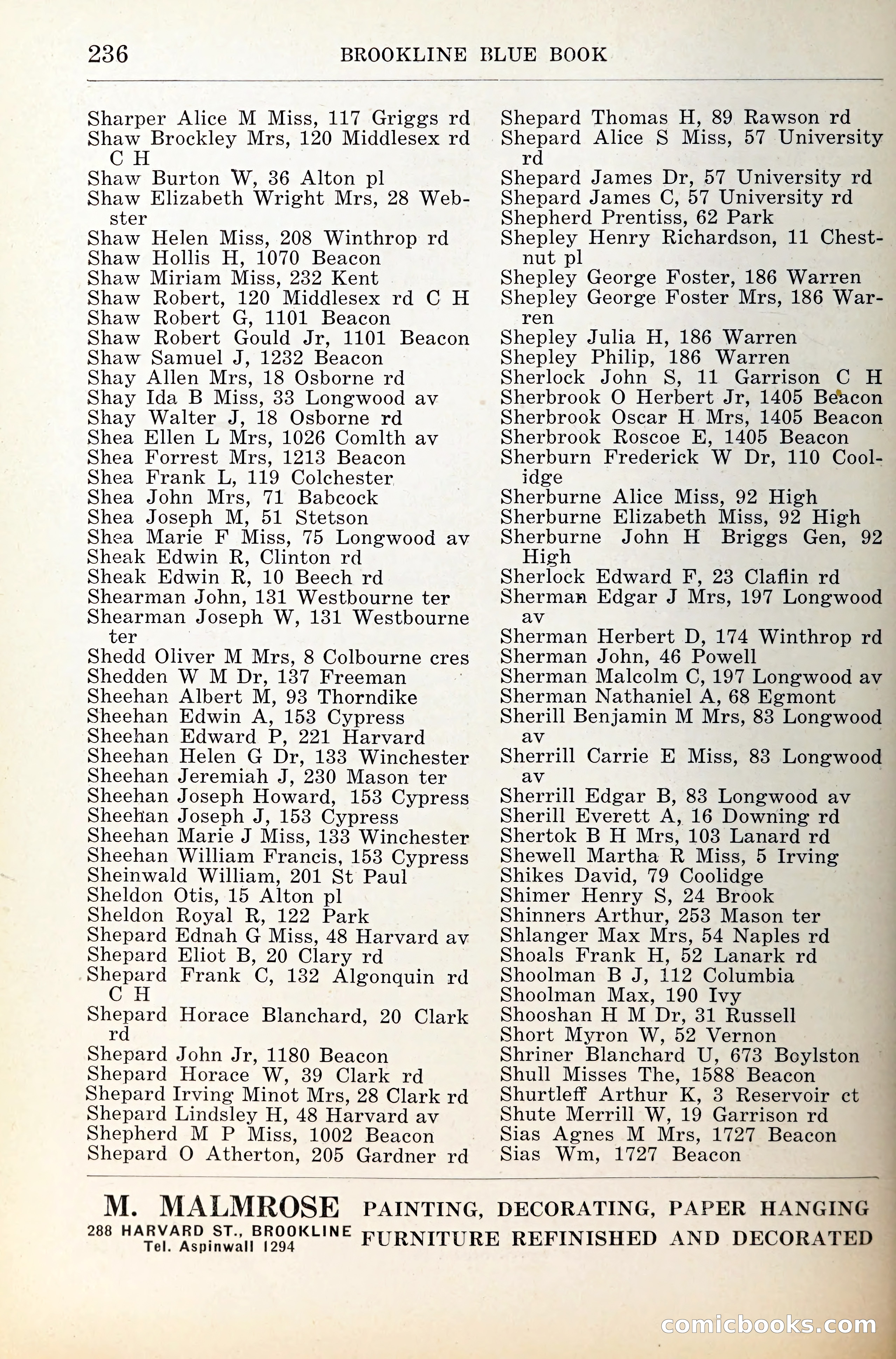 Blue Book of Brookline — page 277 of 341
