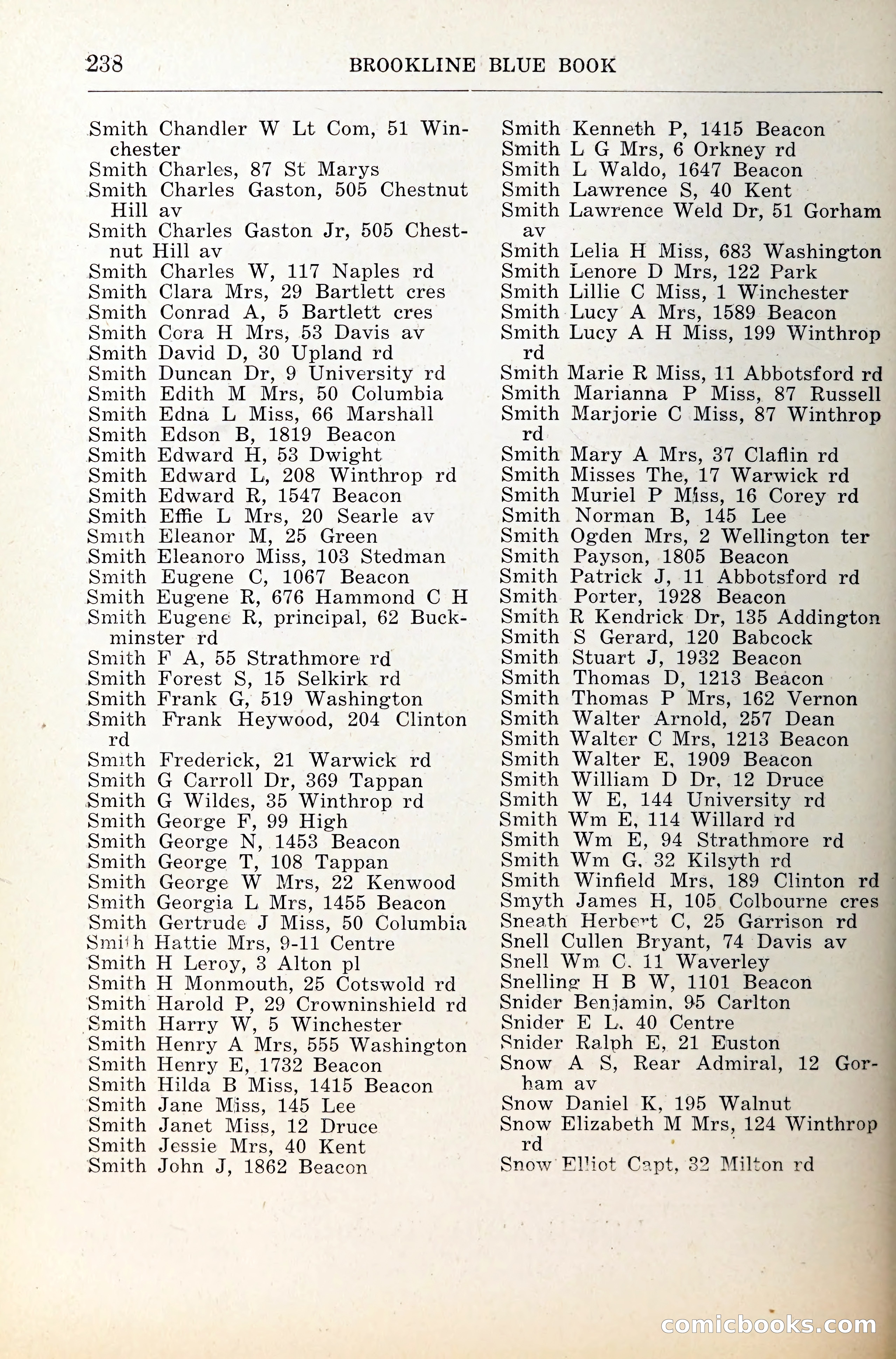 Blue Book of Brookline — page 279 of 341