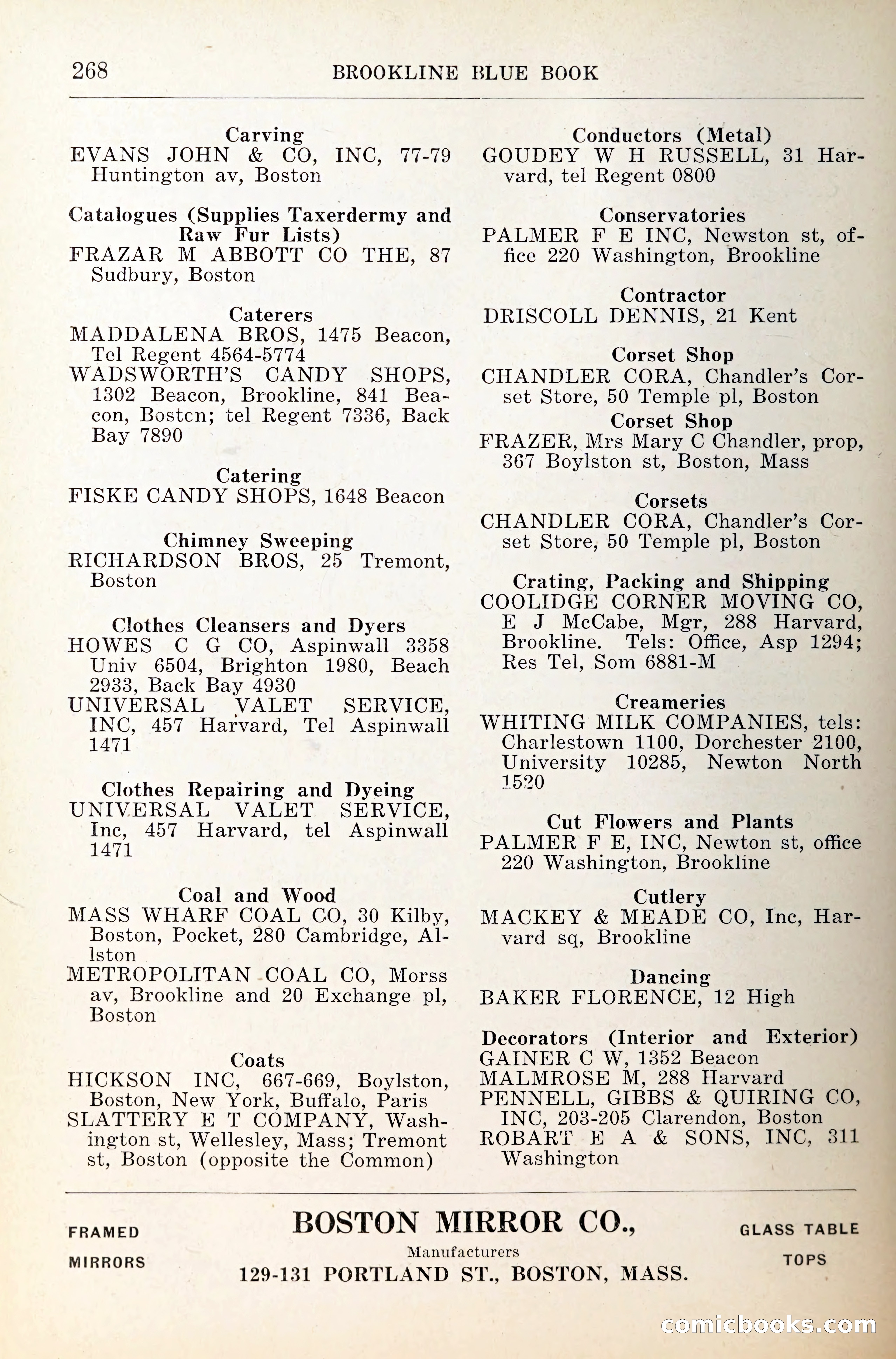 Blue Book of Brookline — page 309 of 341