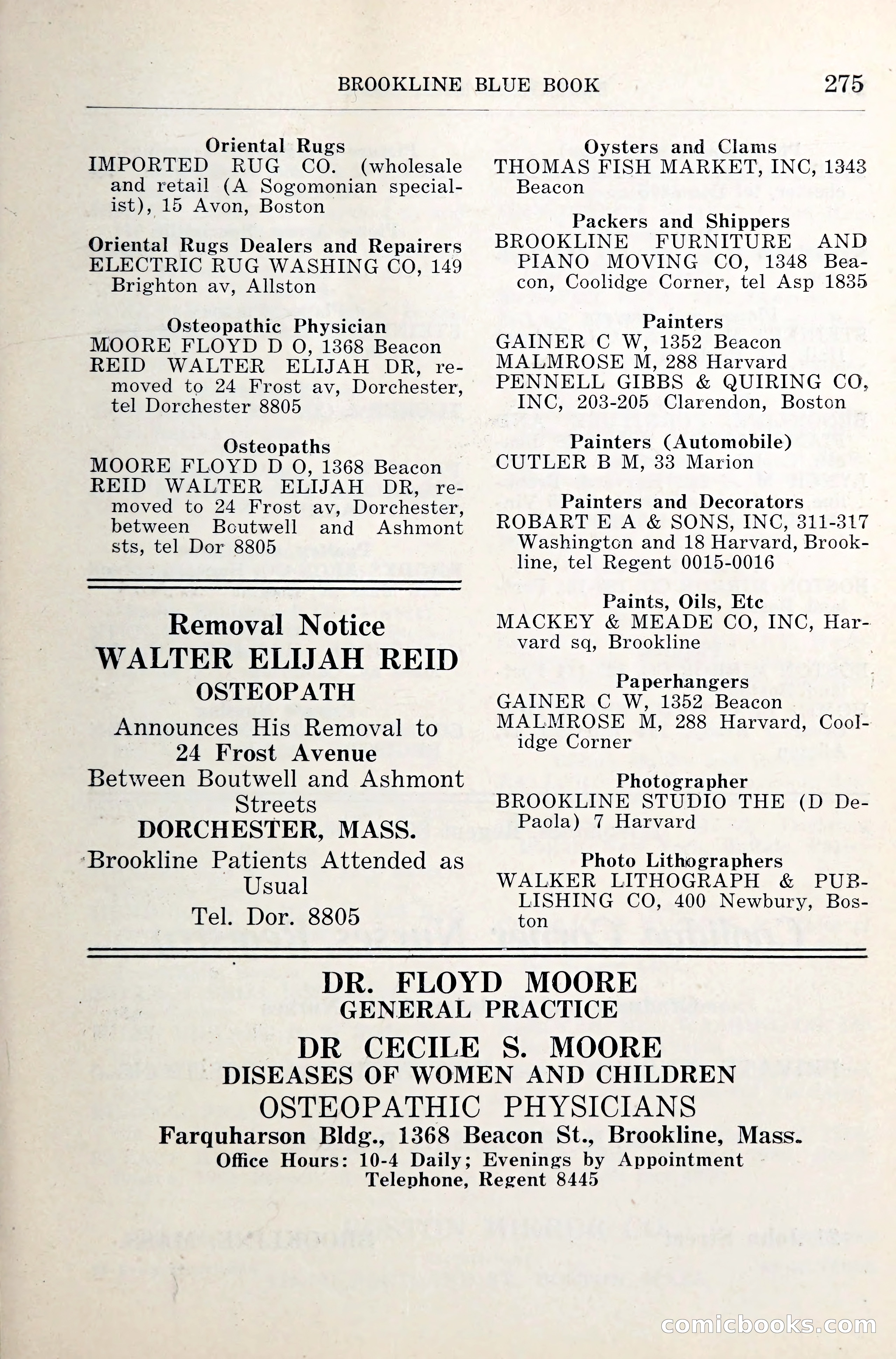 Blue Book of Brookline — page 316 of 341