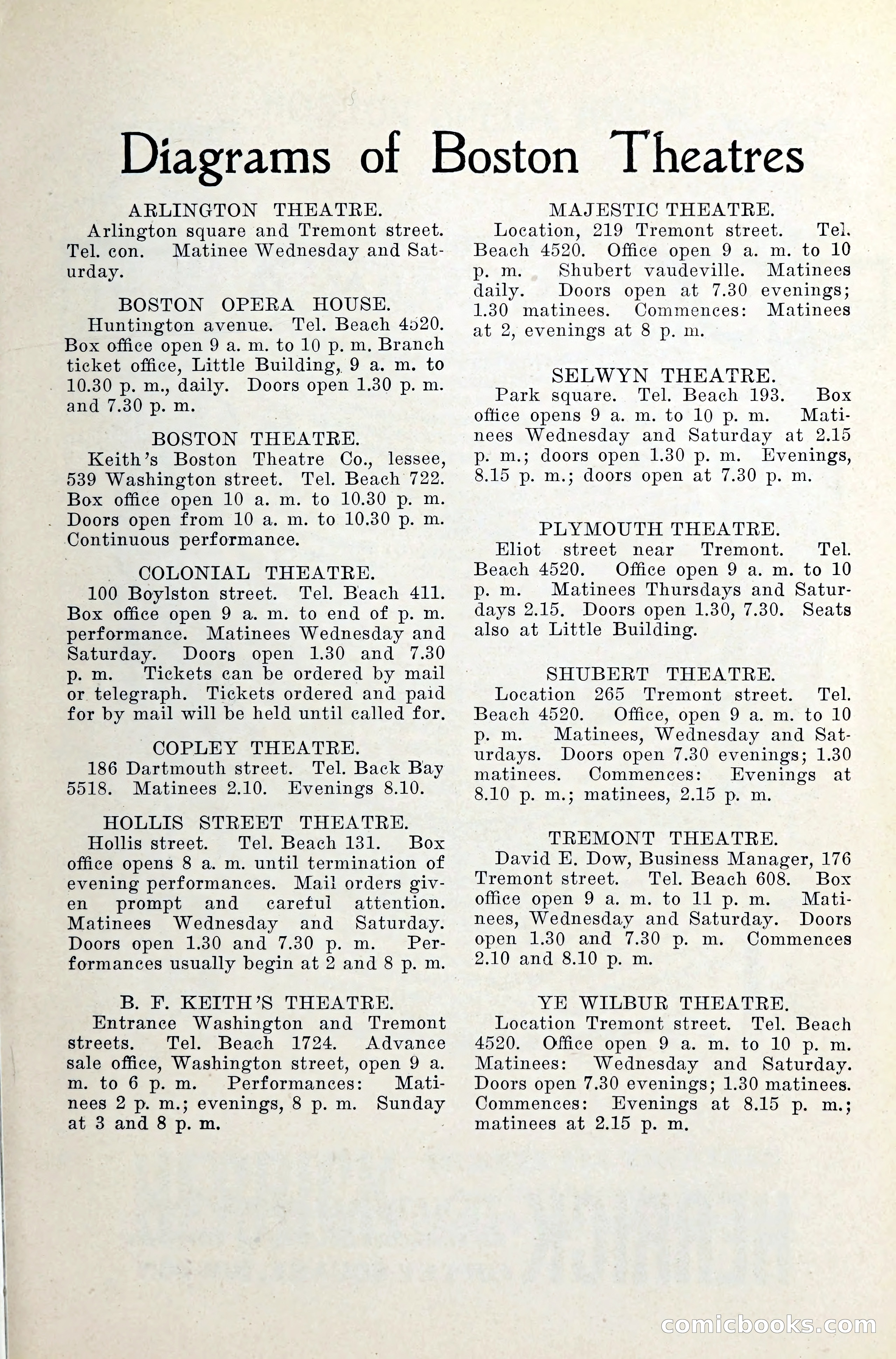 Blue Book of Brookline — page 322 of 341