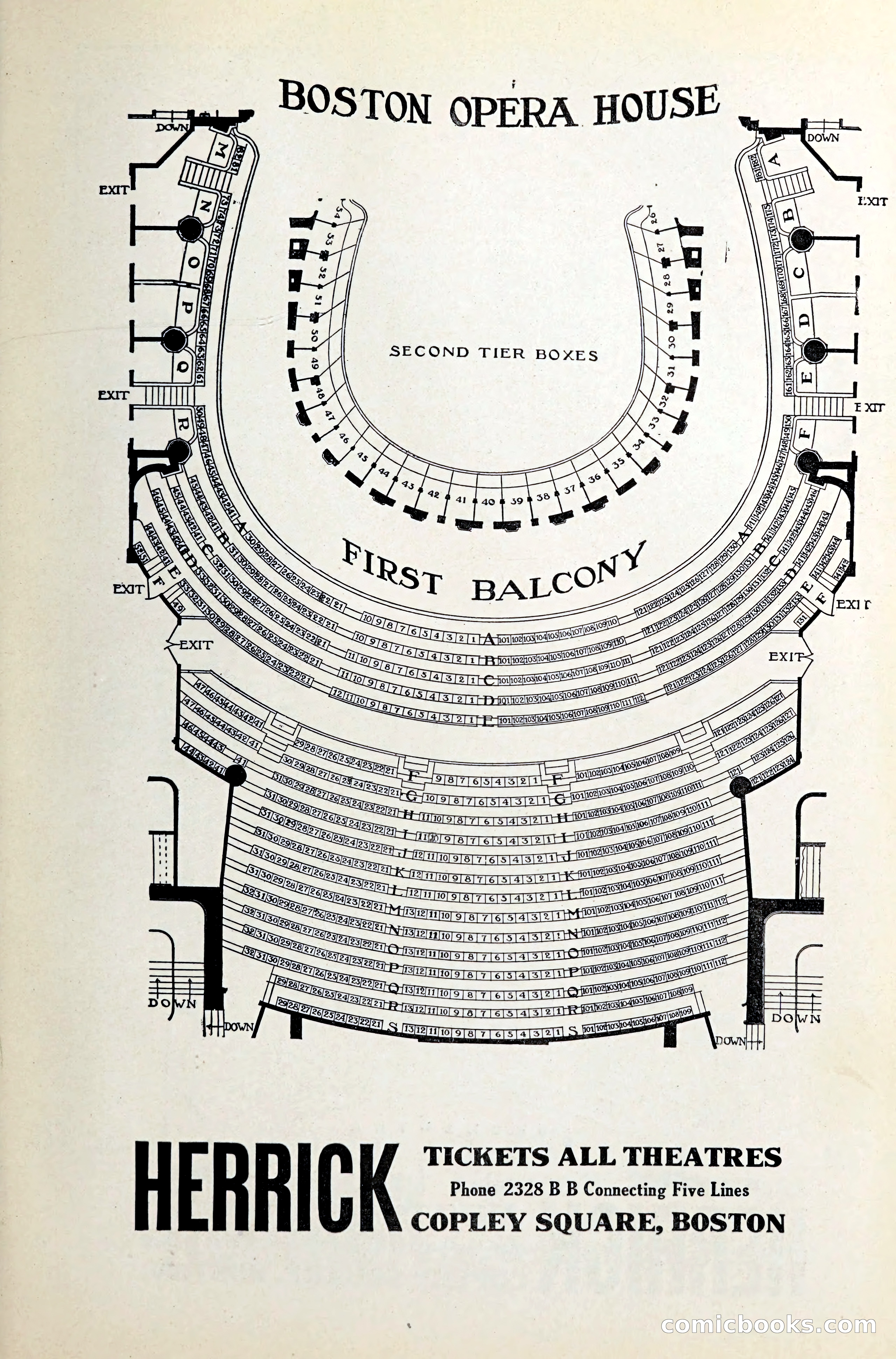 Blue Book of Brookline — page 324 of 341