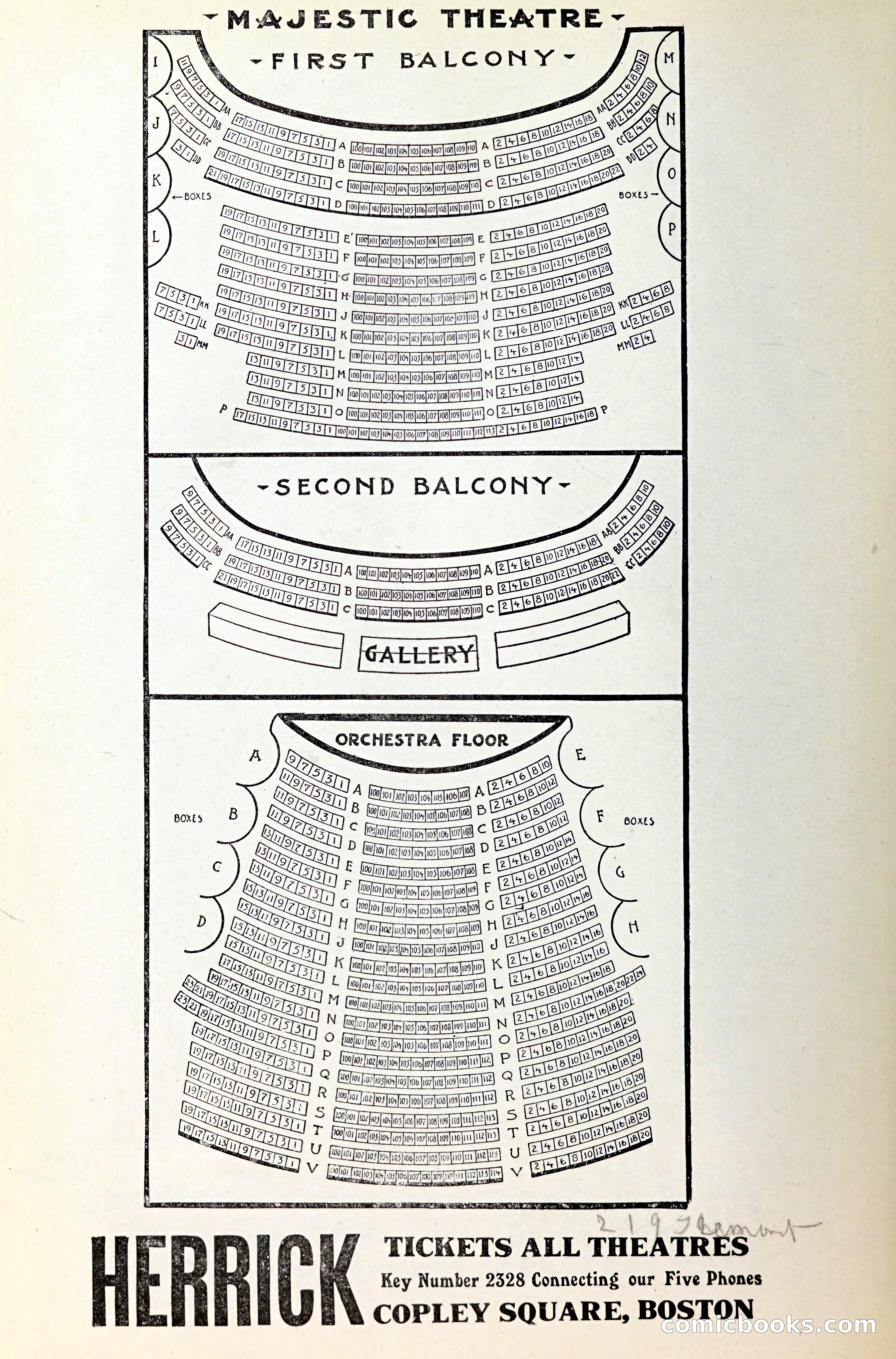 Blue Book of Brookline — page 327 of 341