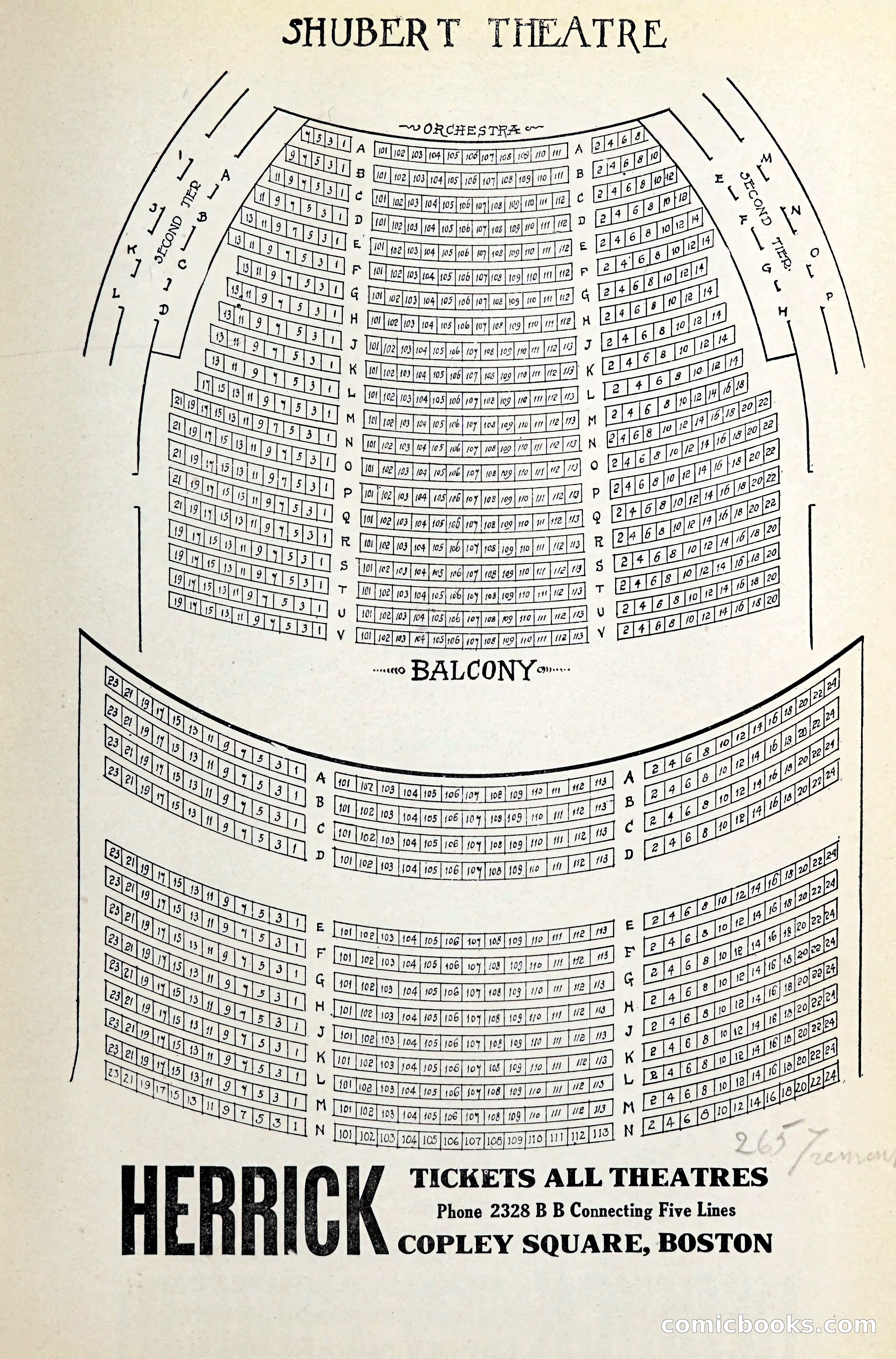 Blue Book of Brookline — page 328 of 341