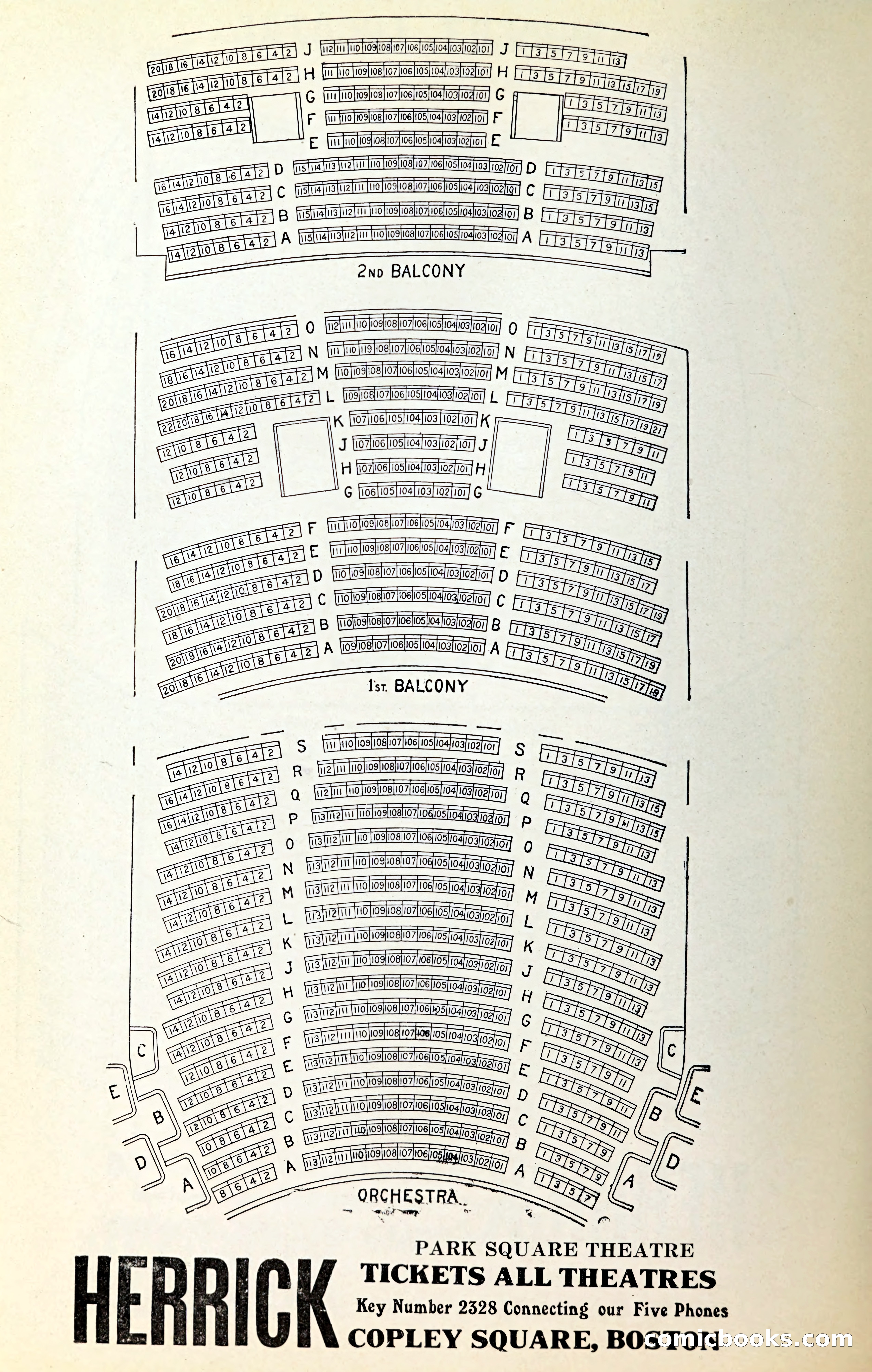 Blue Book of Brookline — page 329 of 341
