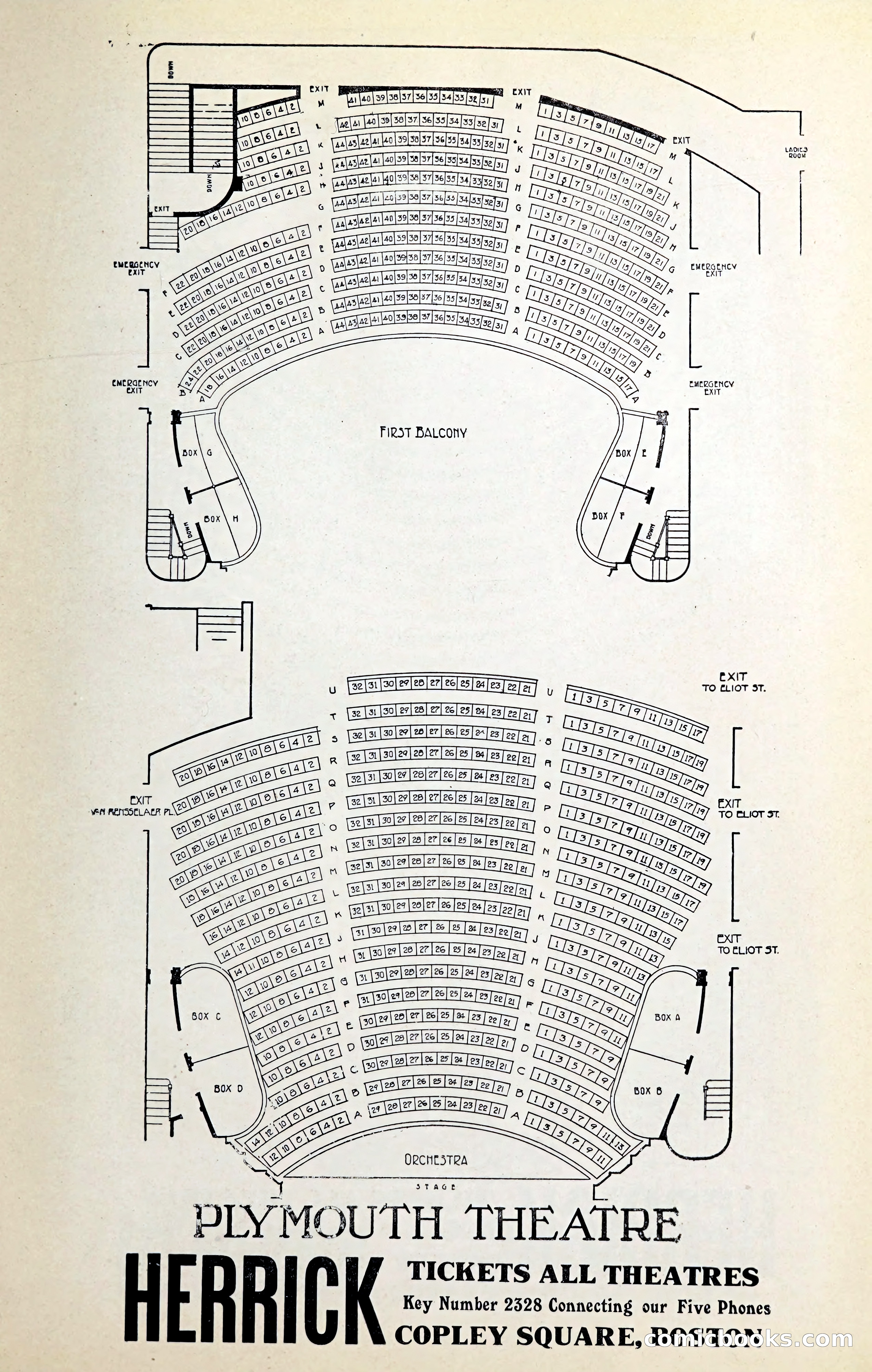 Blue Book of Brookline — page 330 of 341