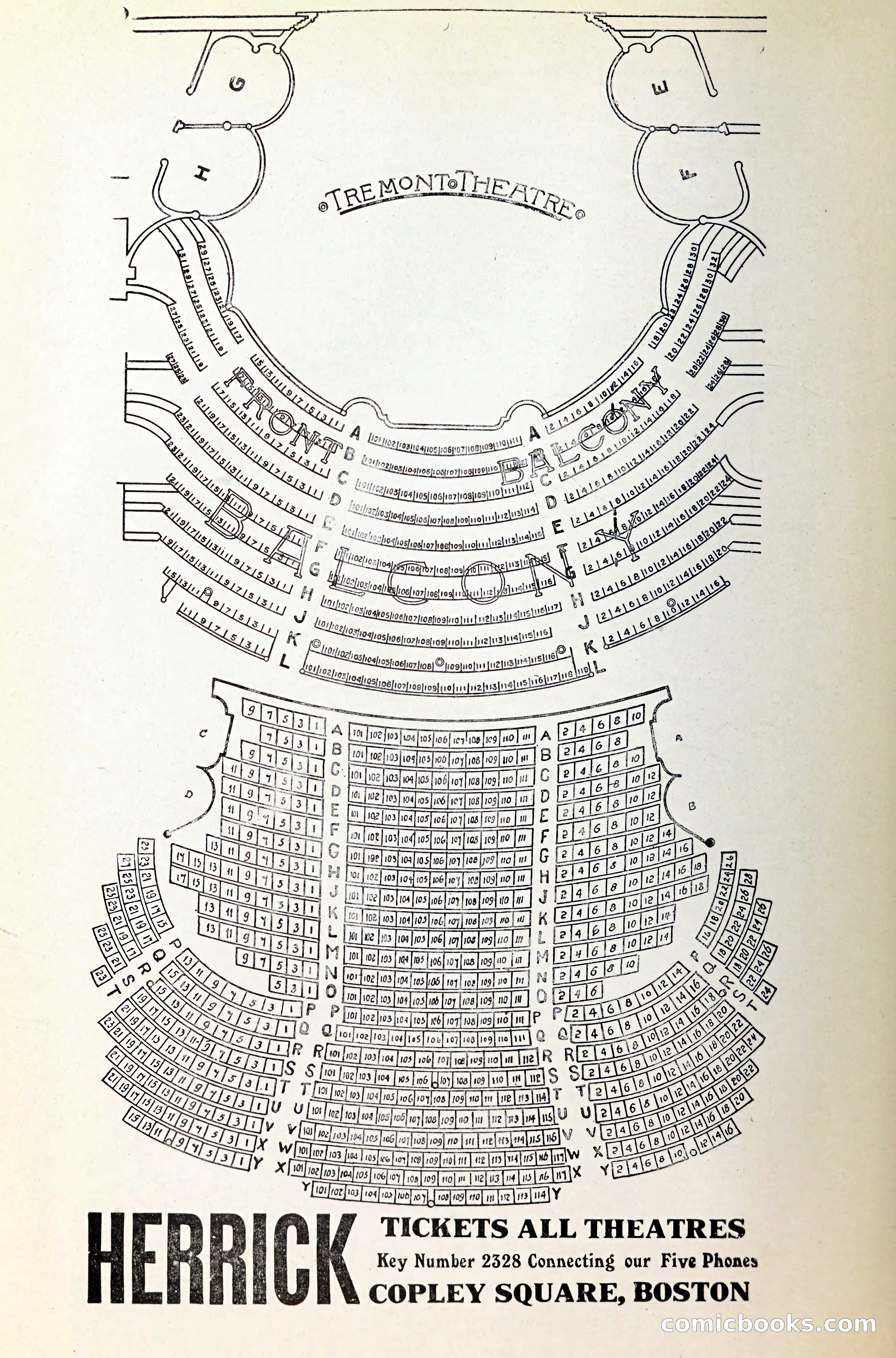 Blue Book of Brookline — page 331 of 341