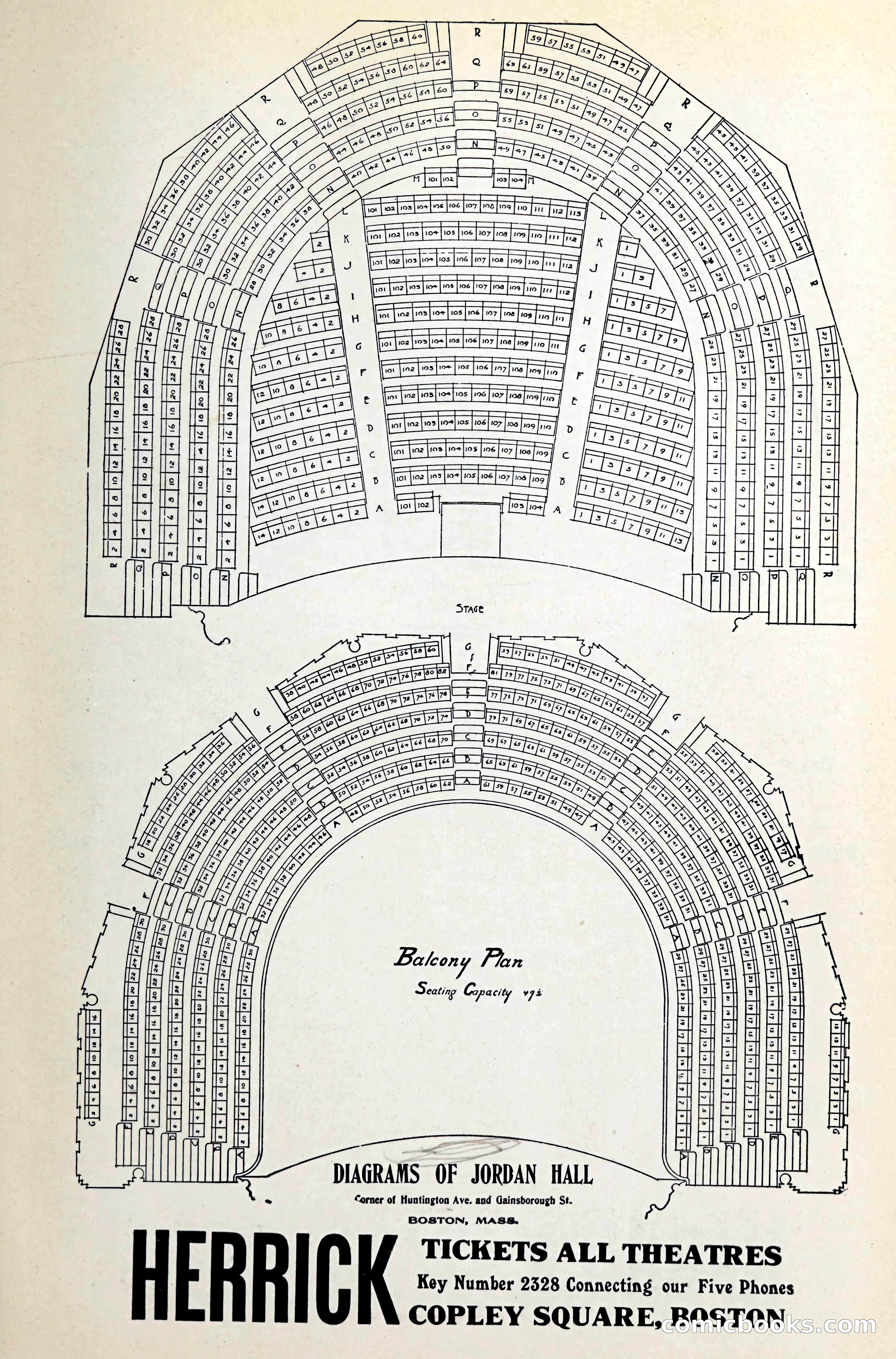 Blue Book of Brookline — page 332 of 341