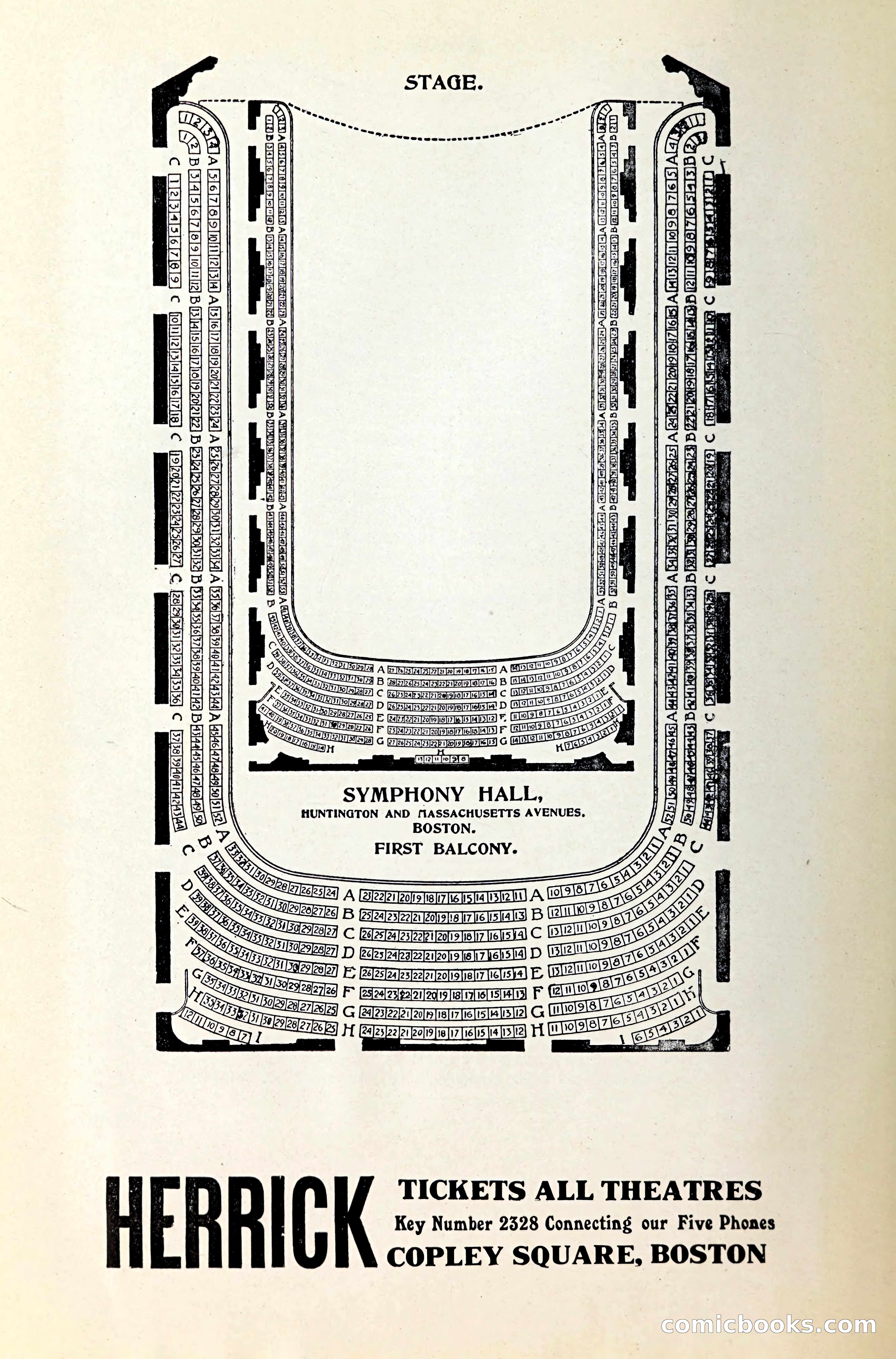 Blue Book of Brookline — page 335 of 341