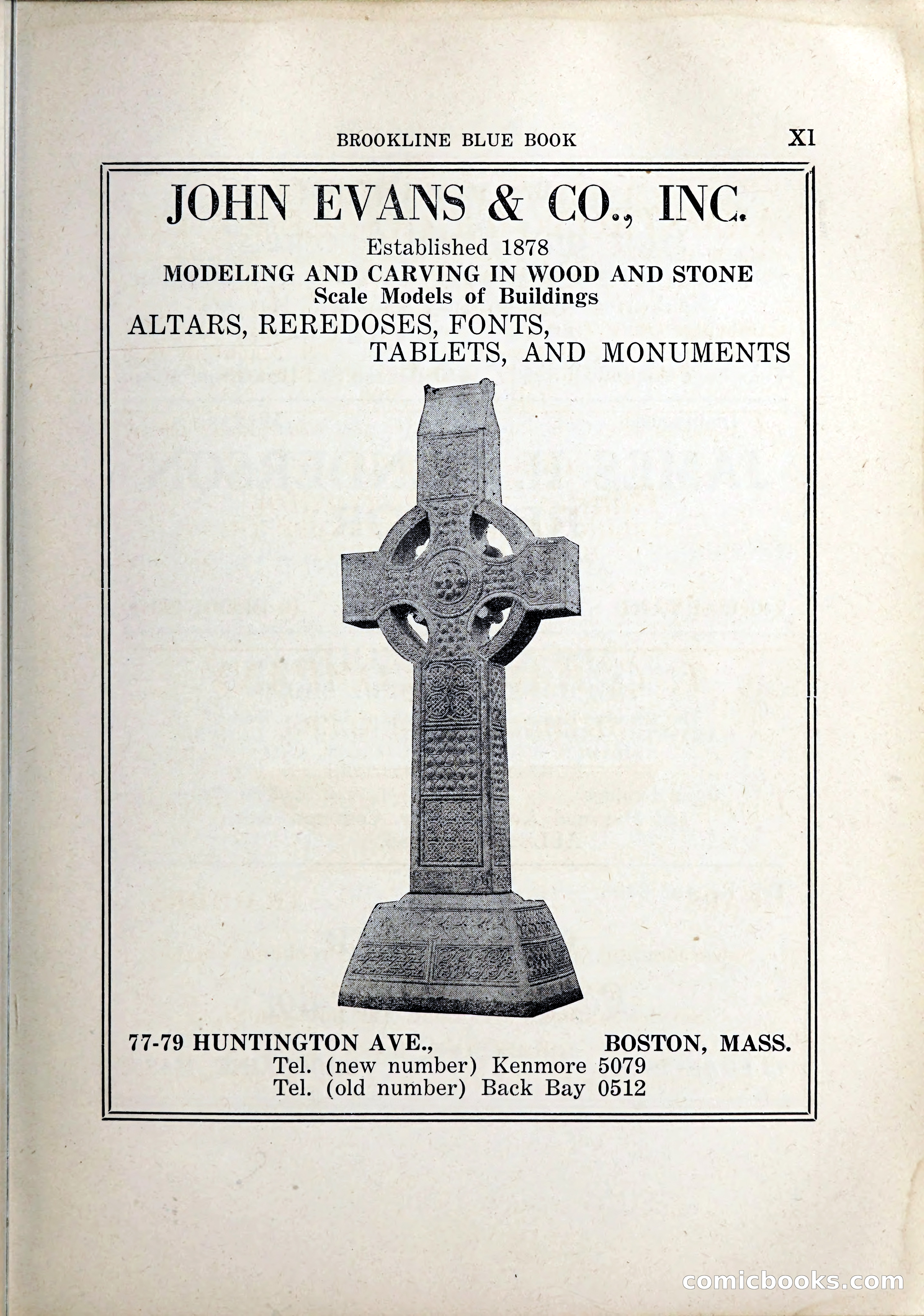 Blue Book of Brookline, 1926 — page 12 of 327