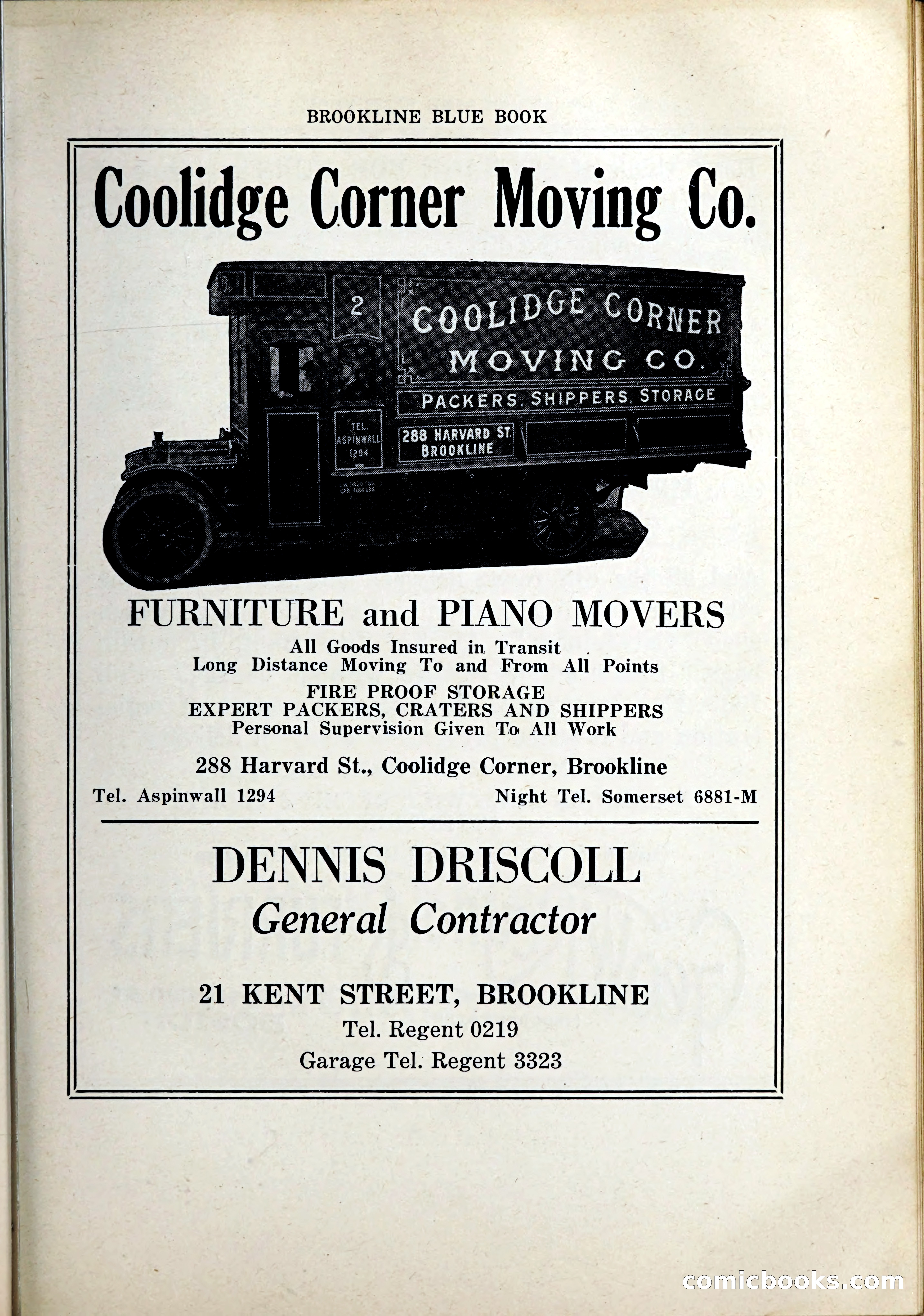 Blue Book of Brookline, 1926 — page 94 of 327