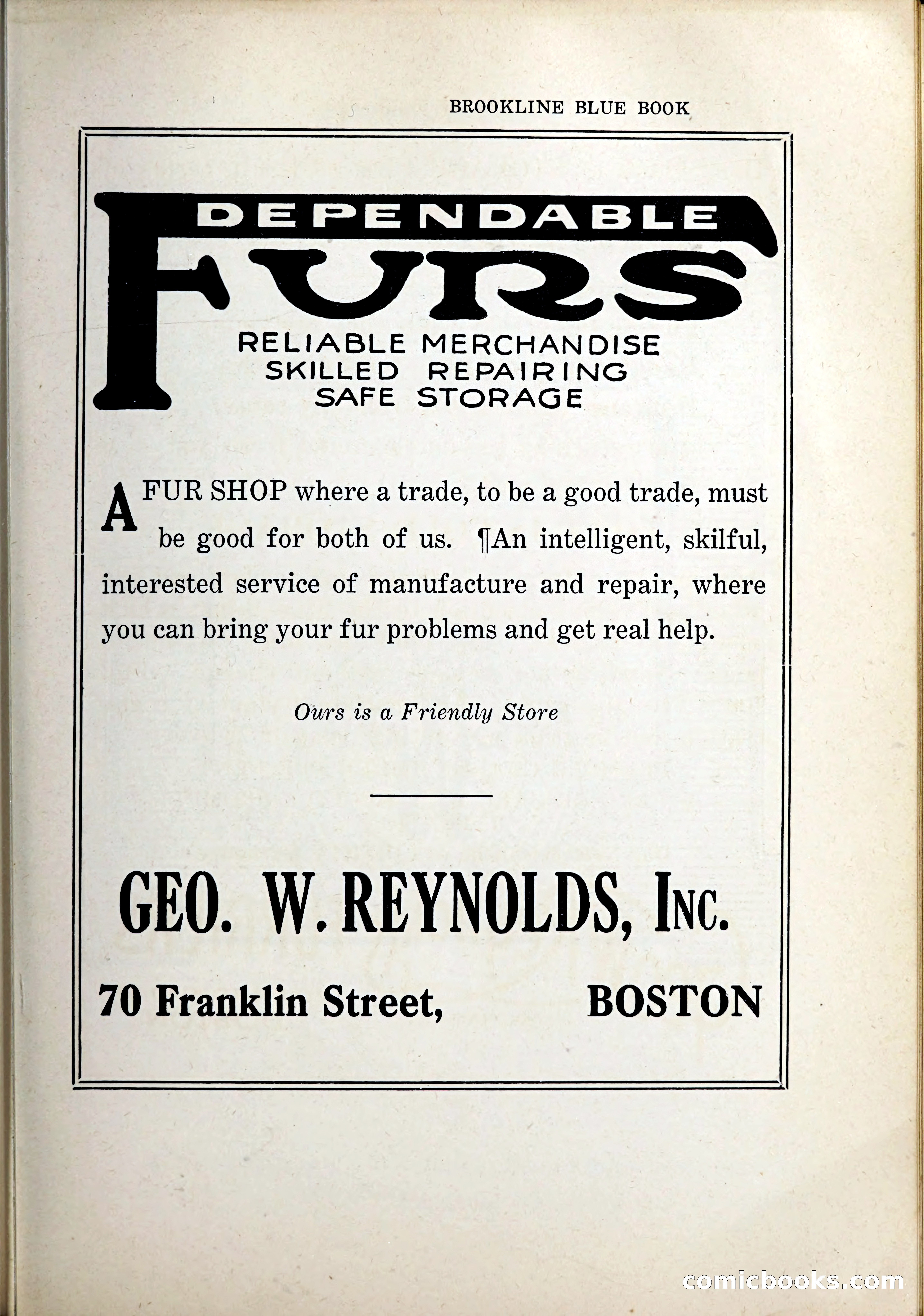 Blue Book of Brookline, 1926 — page 96 of 327