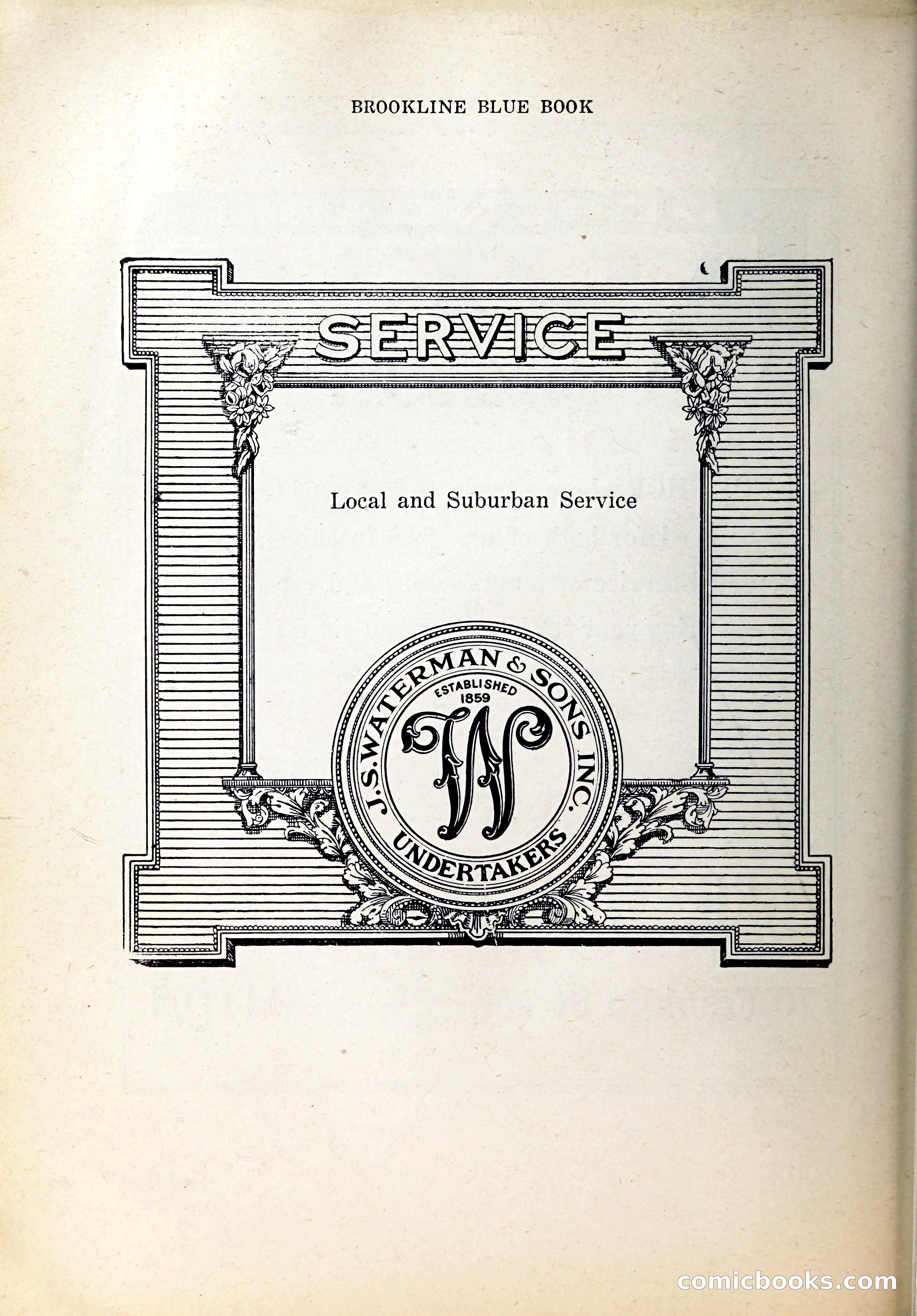 Blue Book of Brookline, 1926 — page 97 of 327