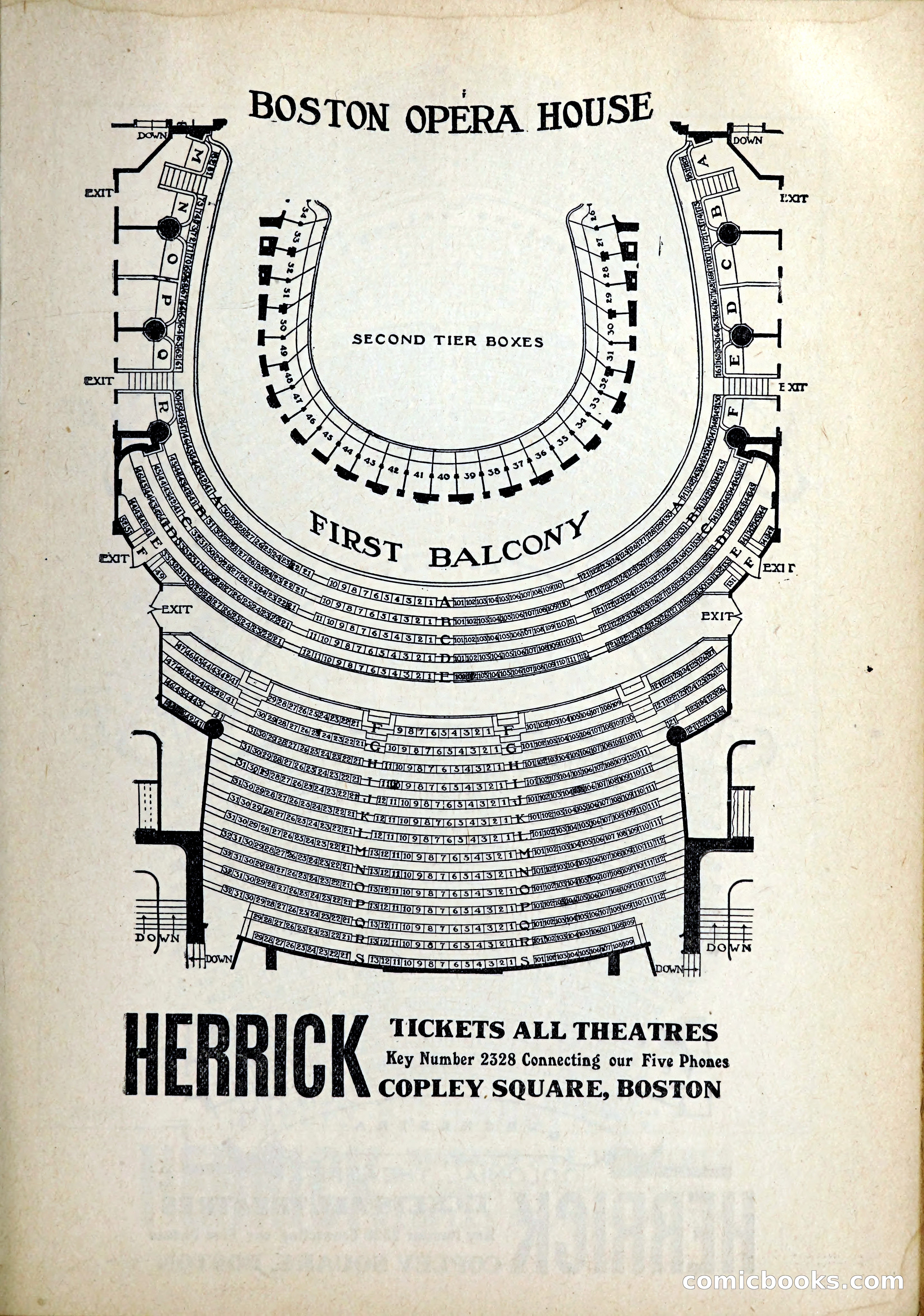 Blue Book of Brookline, 1926 — page 310 of 327