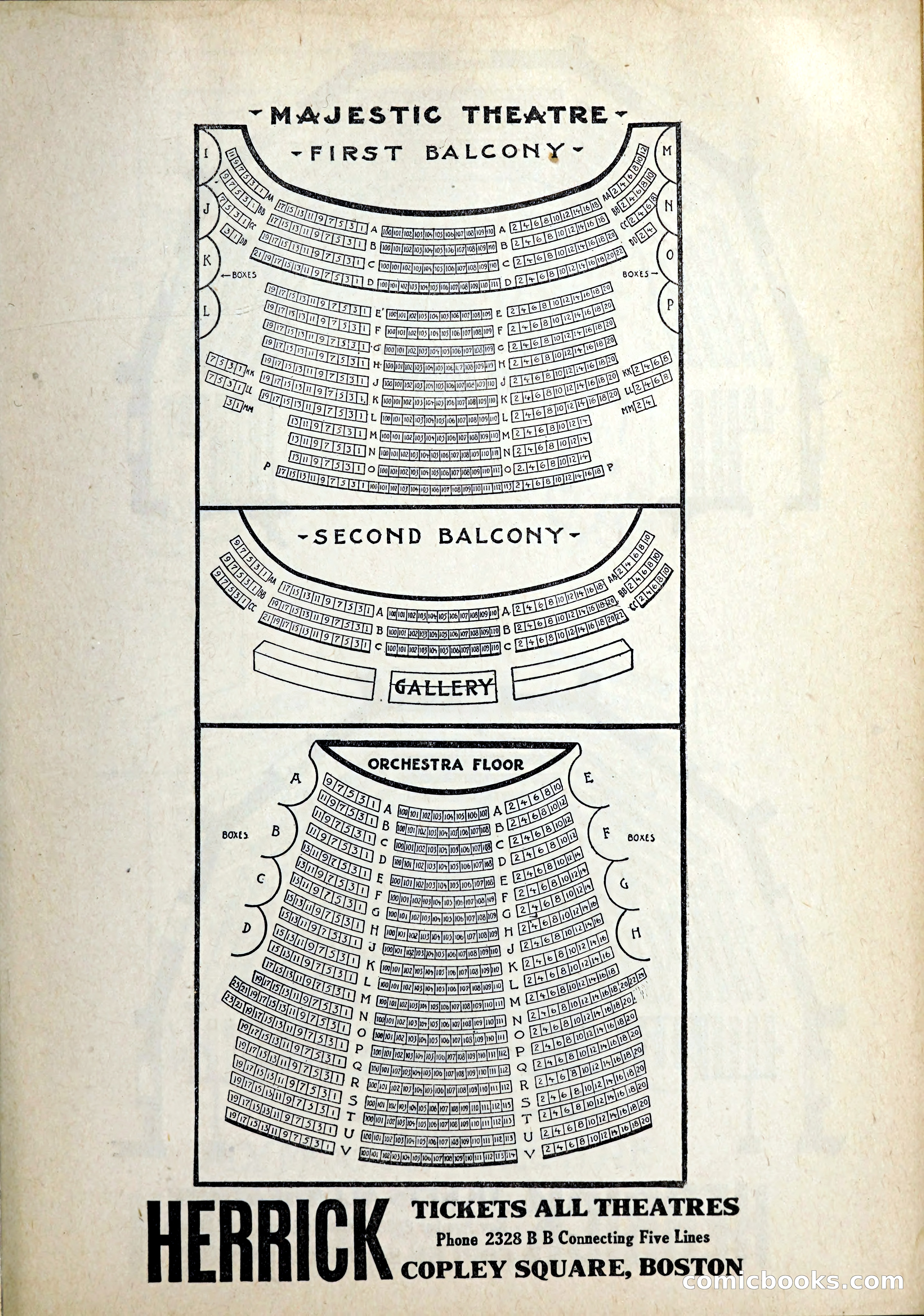 Blue Book of Brookline, 1926 — page 314 of 327