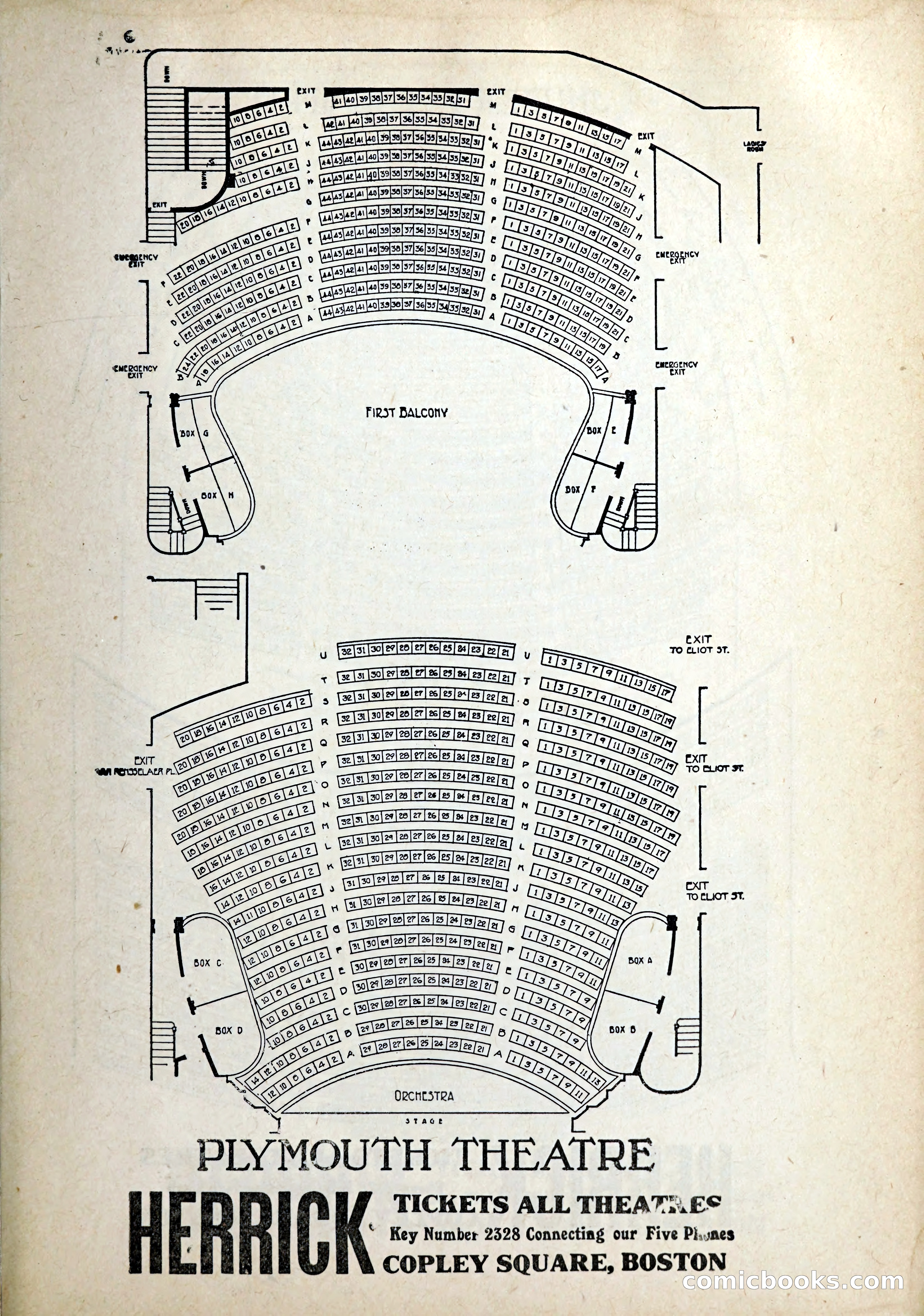 Blue Book of Brookline, 1926 — page 316 of 327