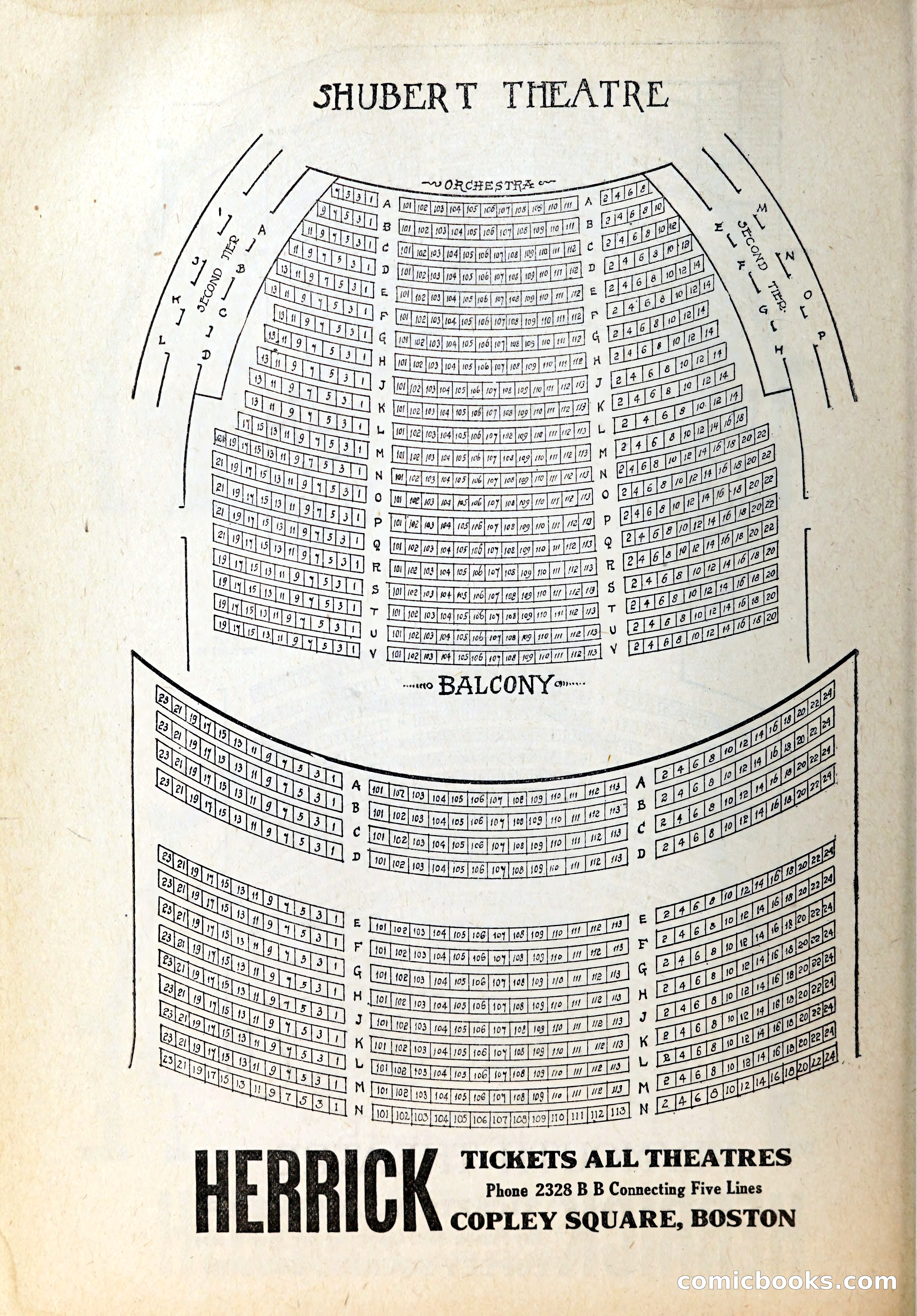 Blue Book of Brookline, 1926 — page 317 of 327
