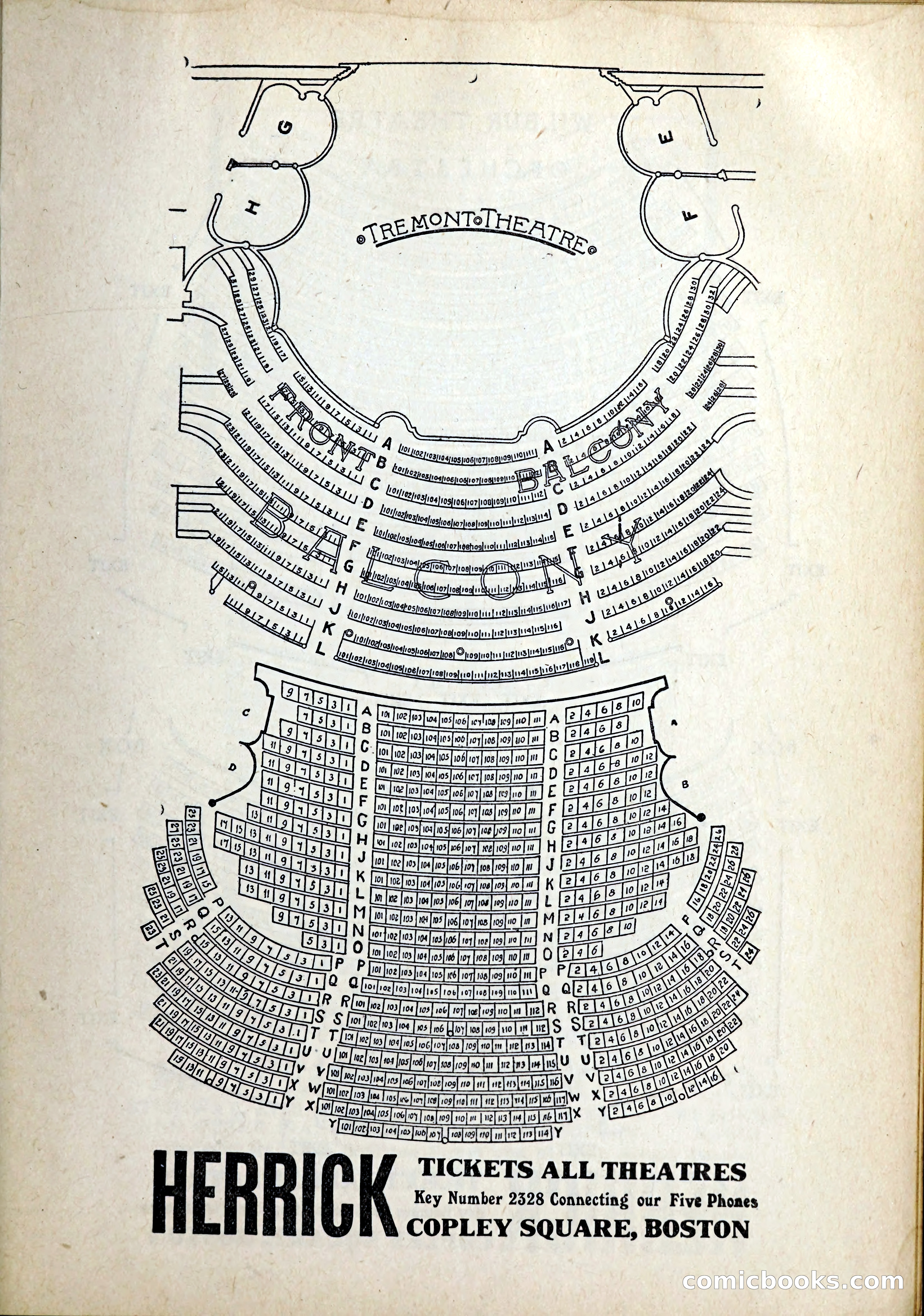 Blue Book of Brookline, 1926 — page 318 of 327