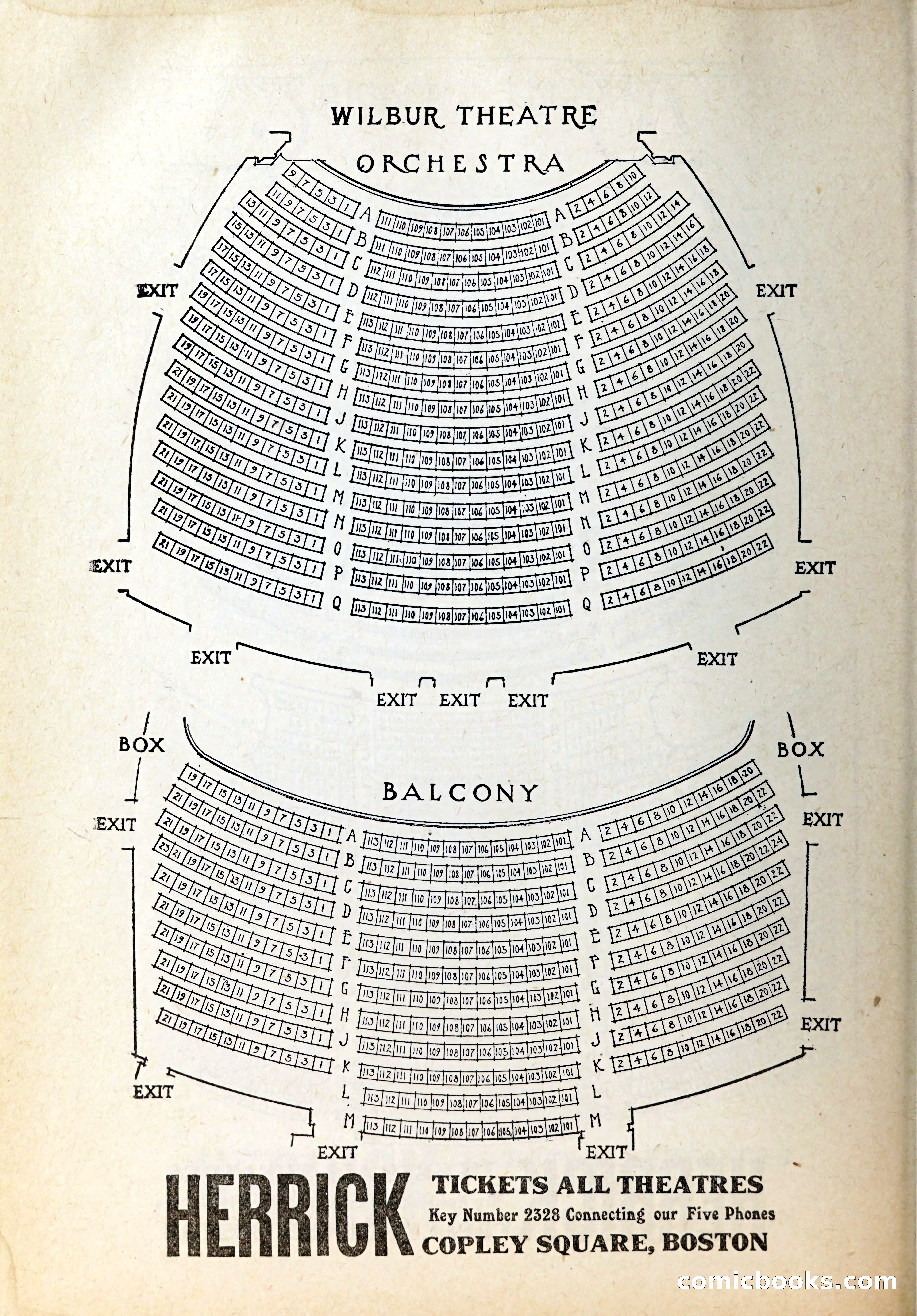 Blue Book of Brookline, 1926 — page 319 of 327