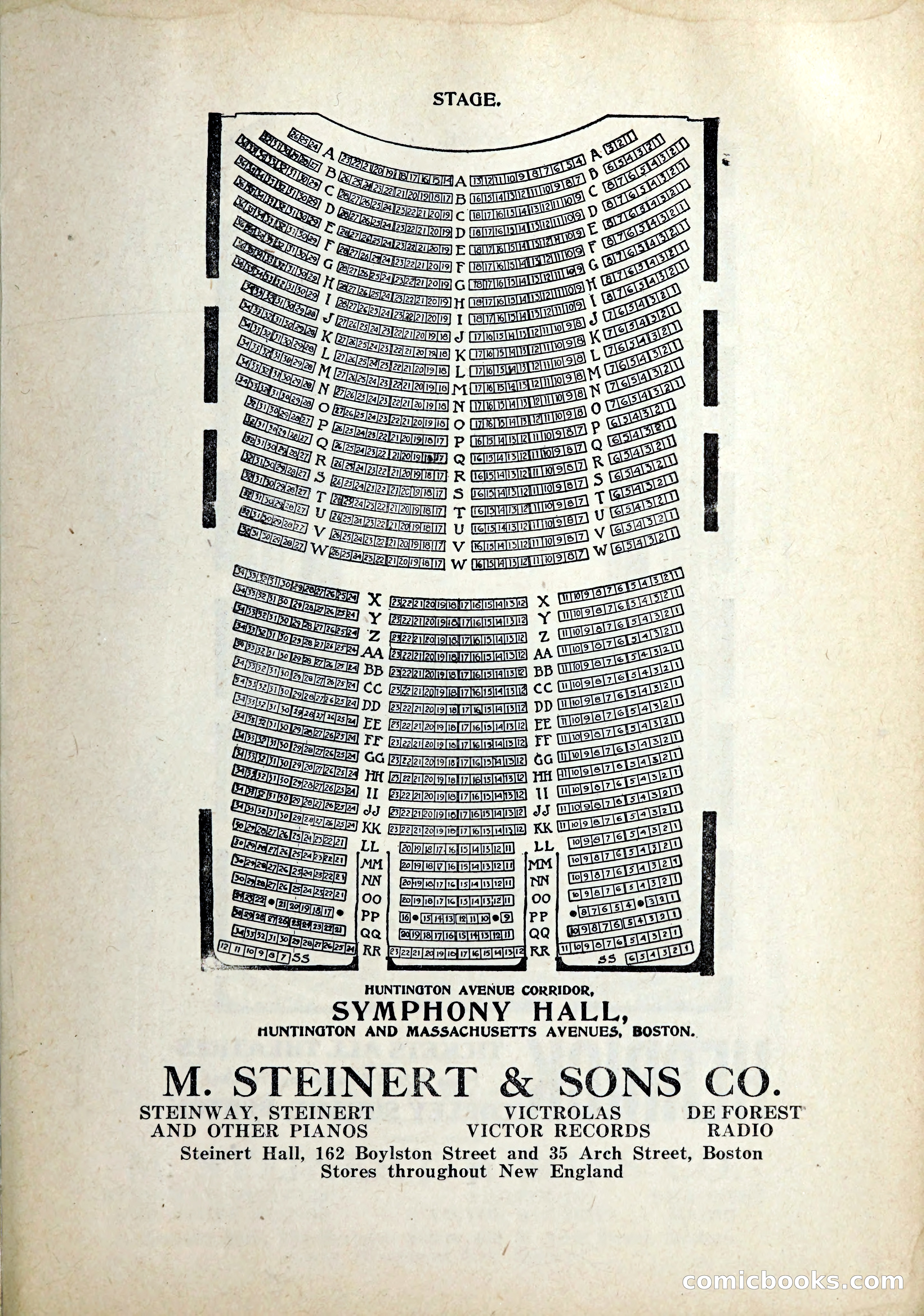 Blue Book of Brookline, 1926 — page 320 of 327