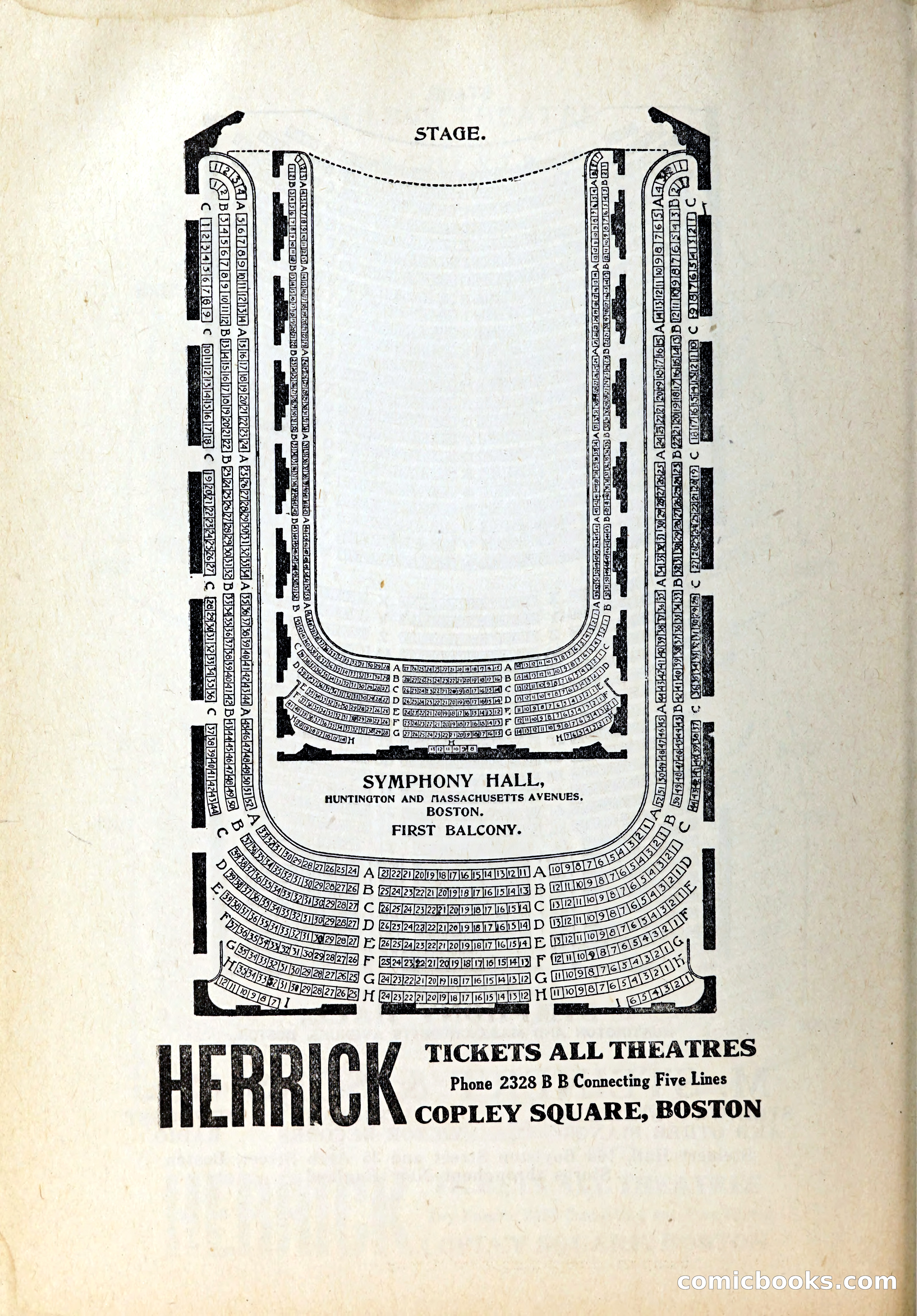 Blue Book of Brookline, 1926 — page 321 of 327