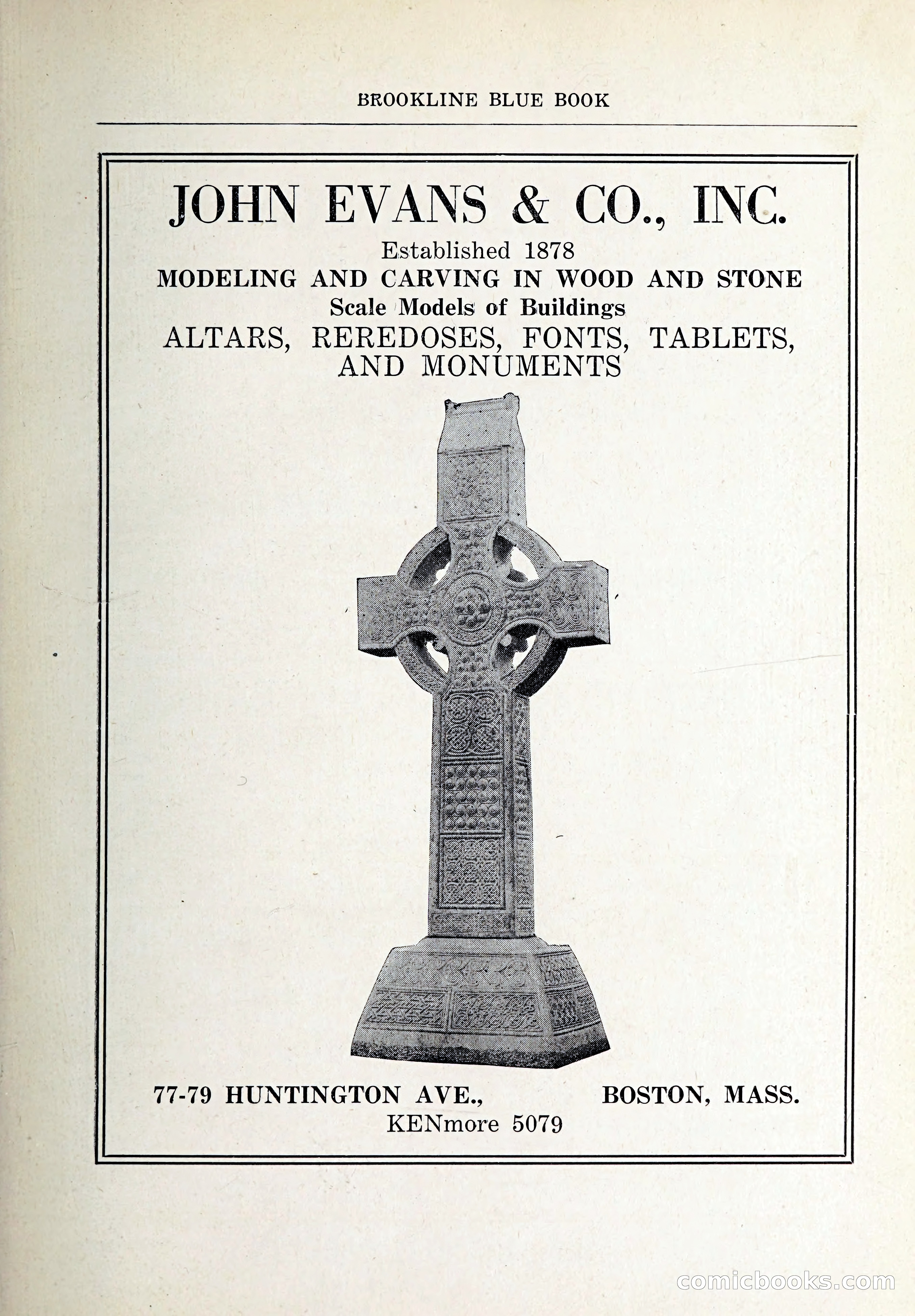 Blue Book of Brookline and Longwood — page 28 of 347