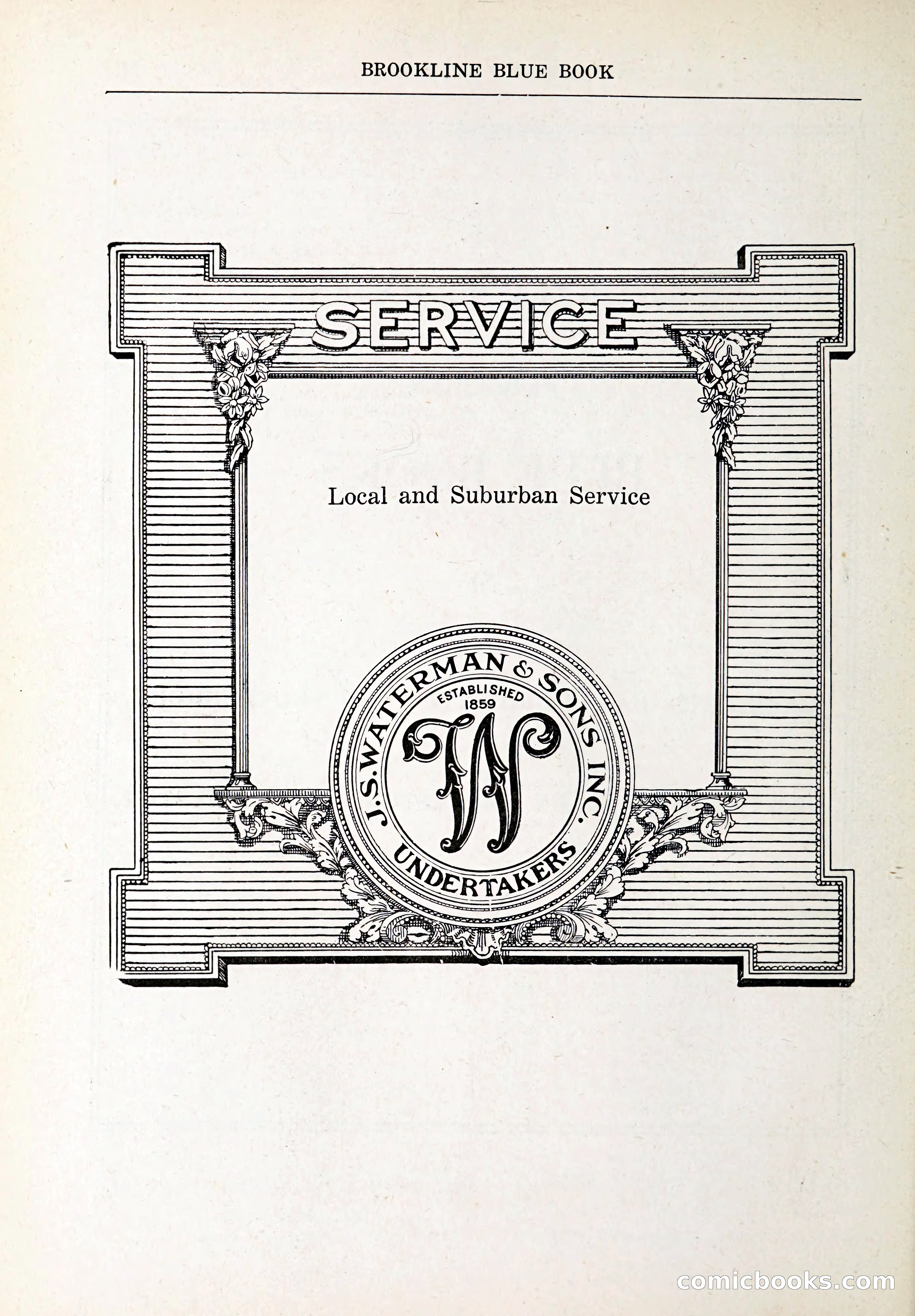 Blue Book of Brookline and Longwood — page 49 of 347