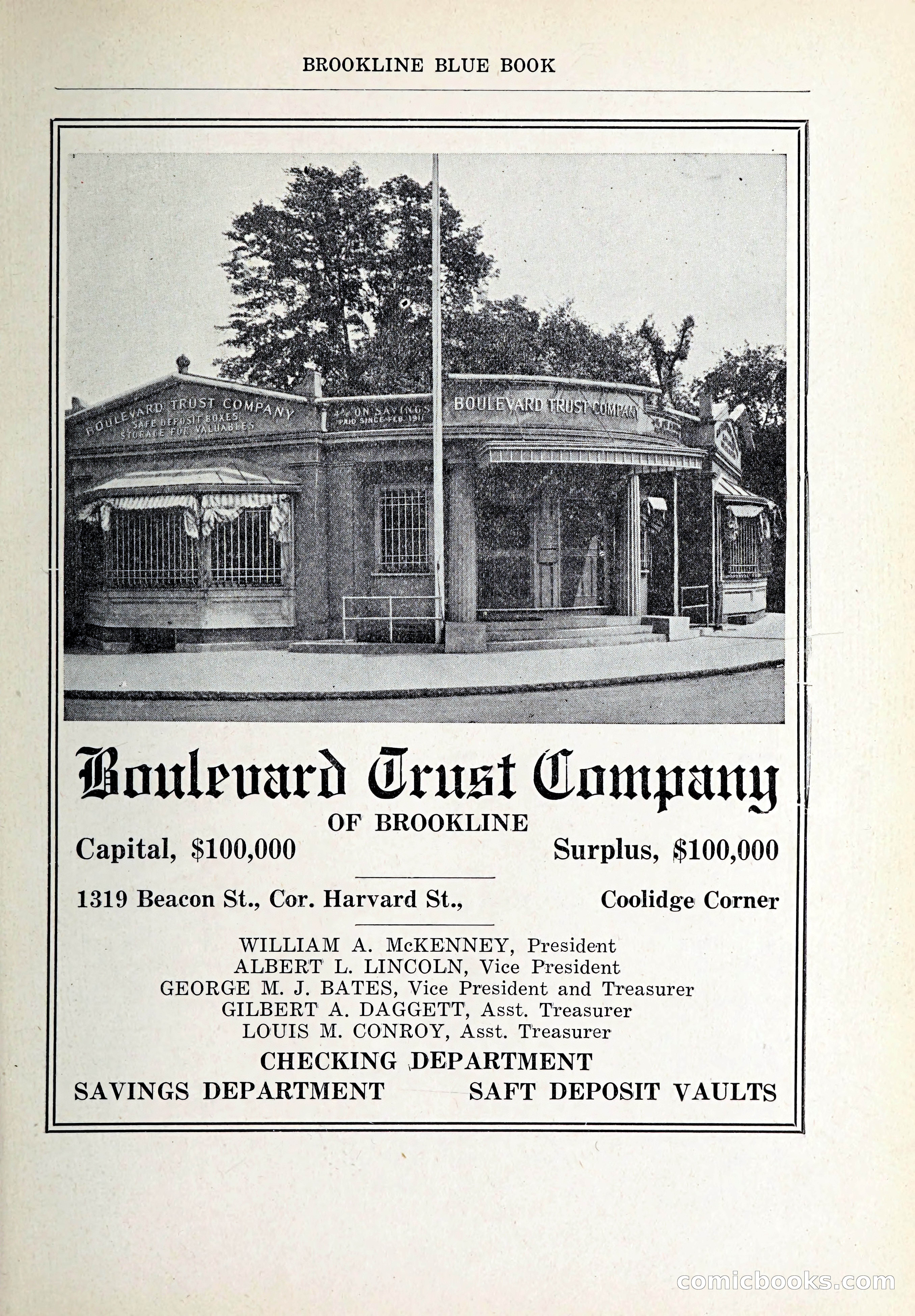 Blue Book of Brookline and Longwood — page 60 of 347