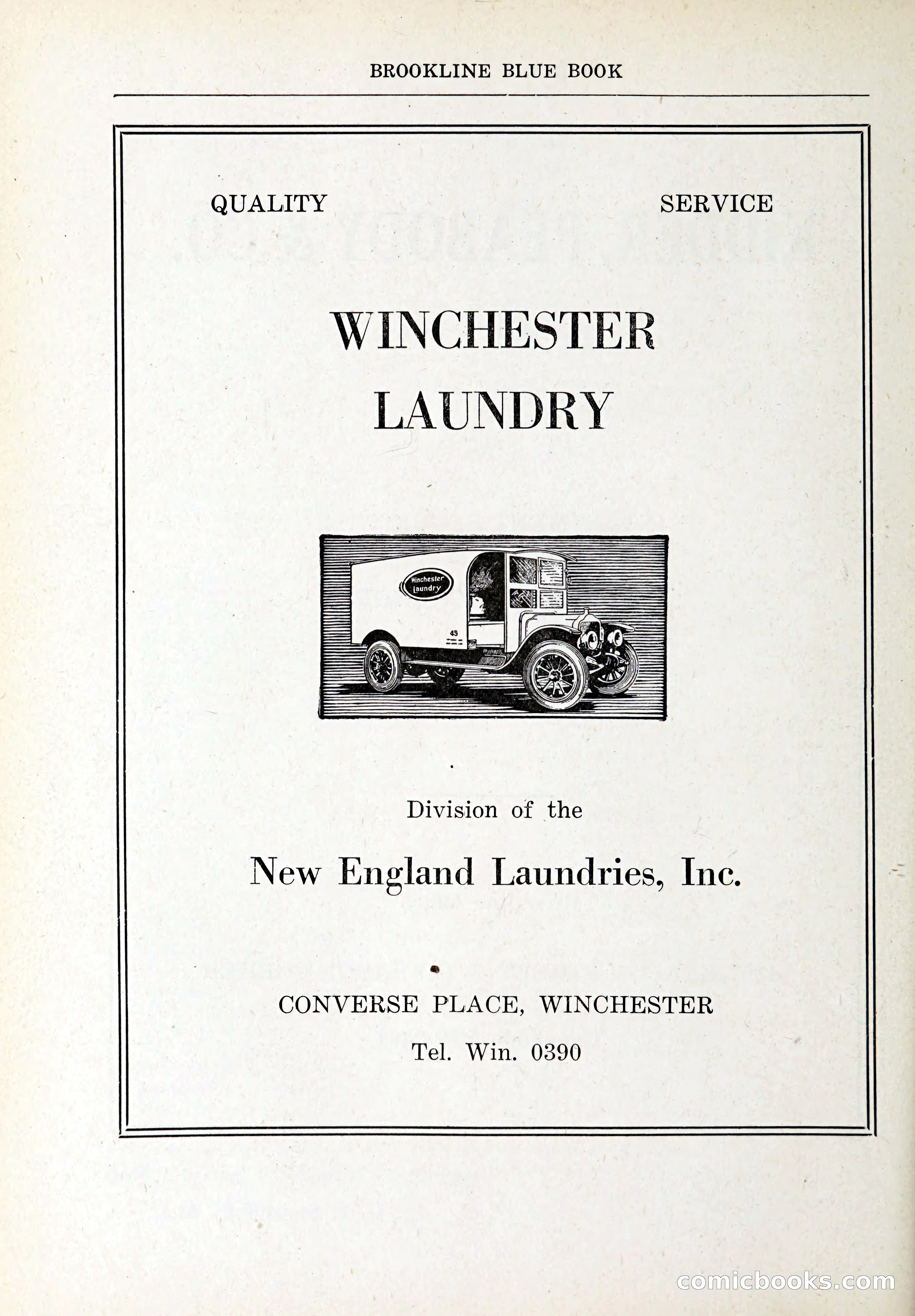 Blue Book of Brookline and Longwood — page 79 of 347