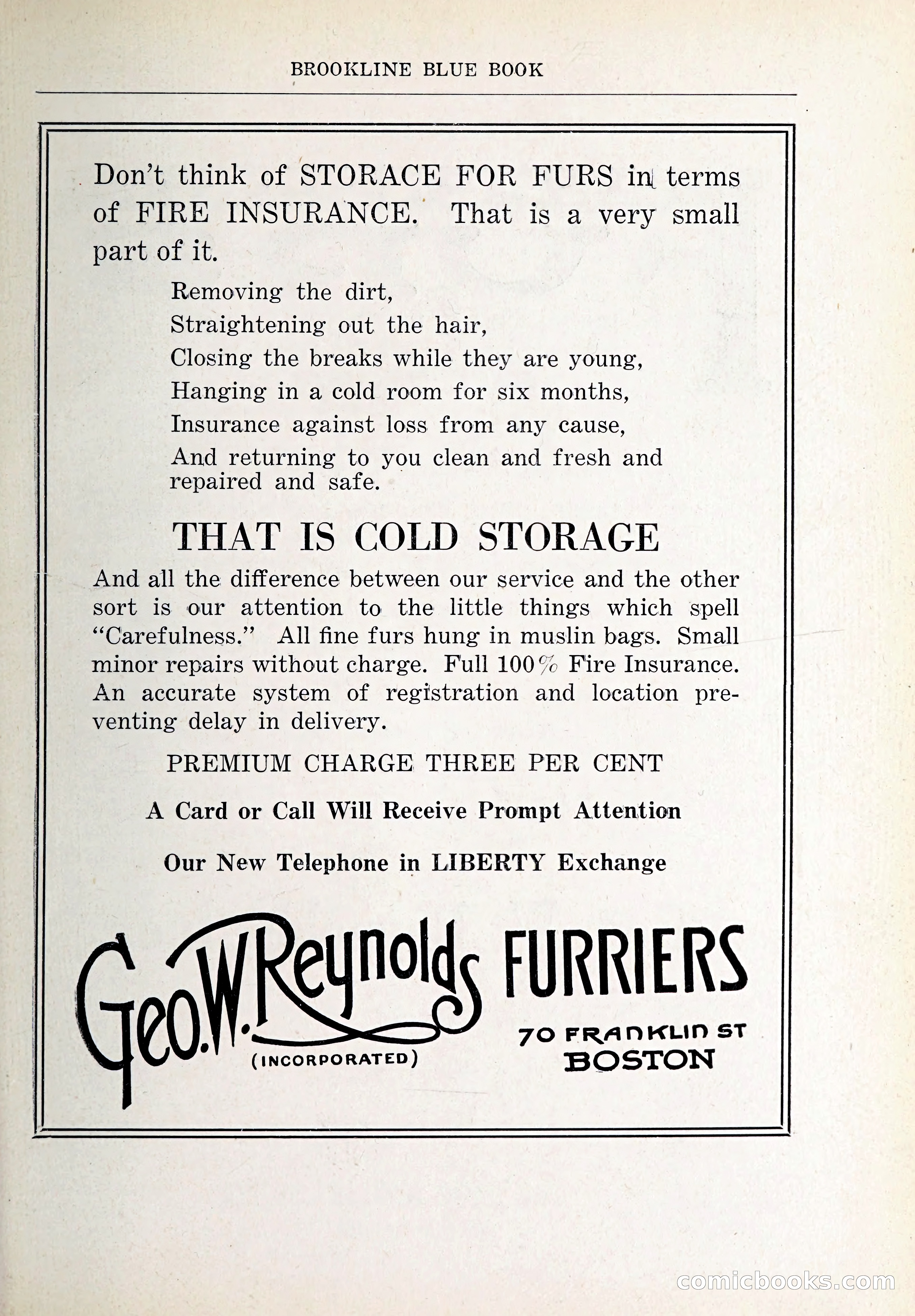 Blue Book of Brookline and Longwood — page 96 of 347