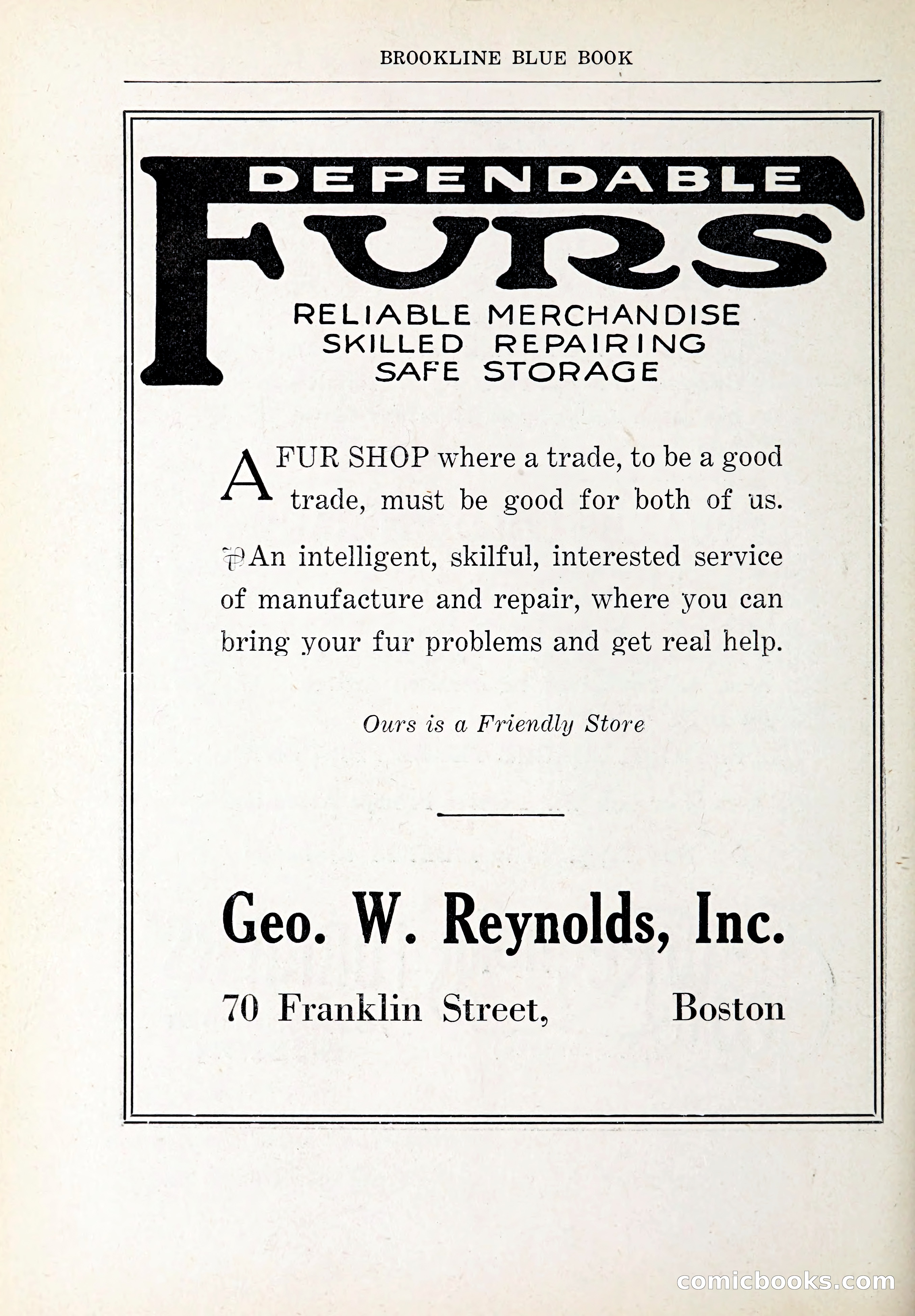 Blue Book of Brookline and Longwood — page 97 of 347