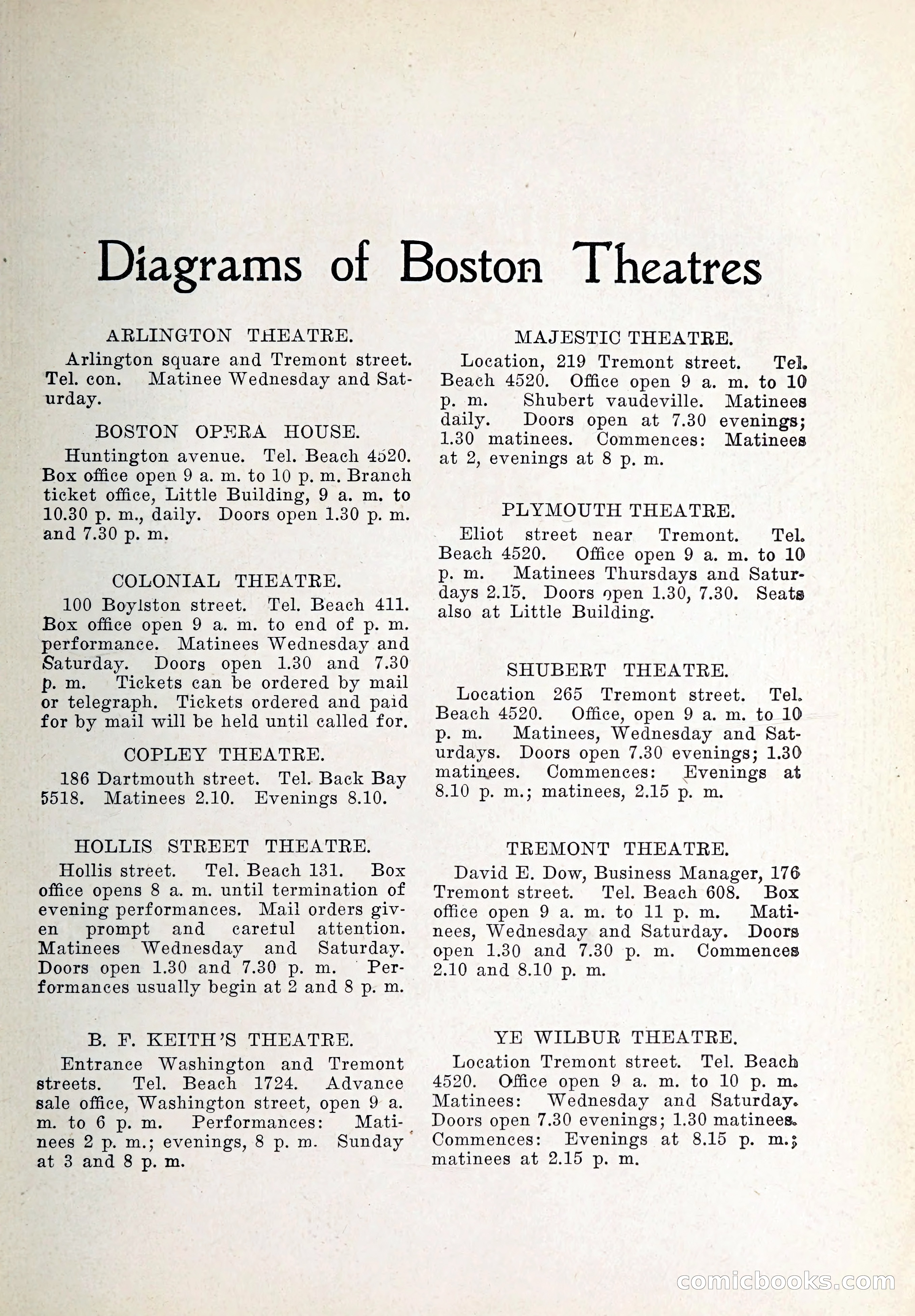 Blue Book of Brookline and Longwood — page 328 of 347