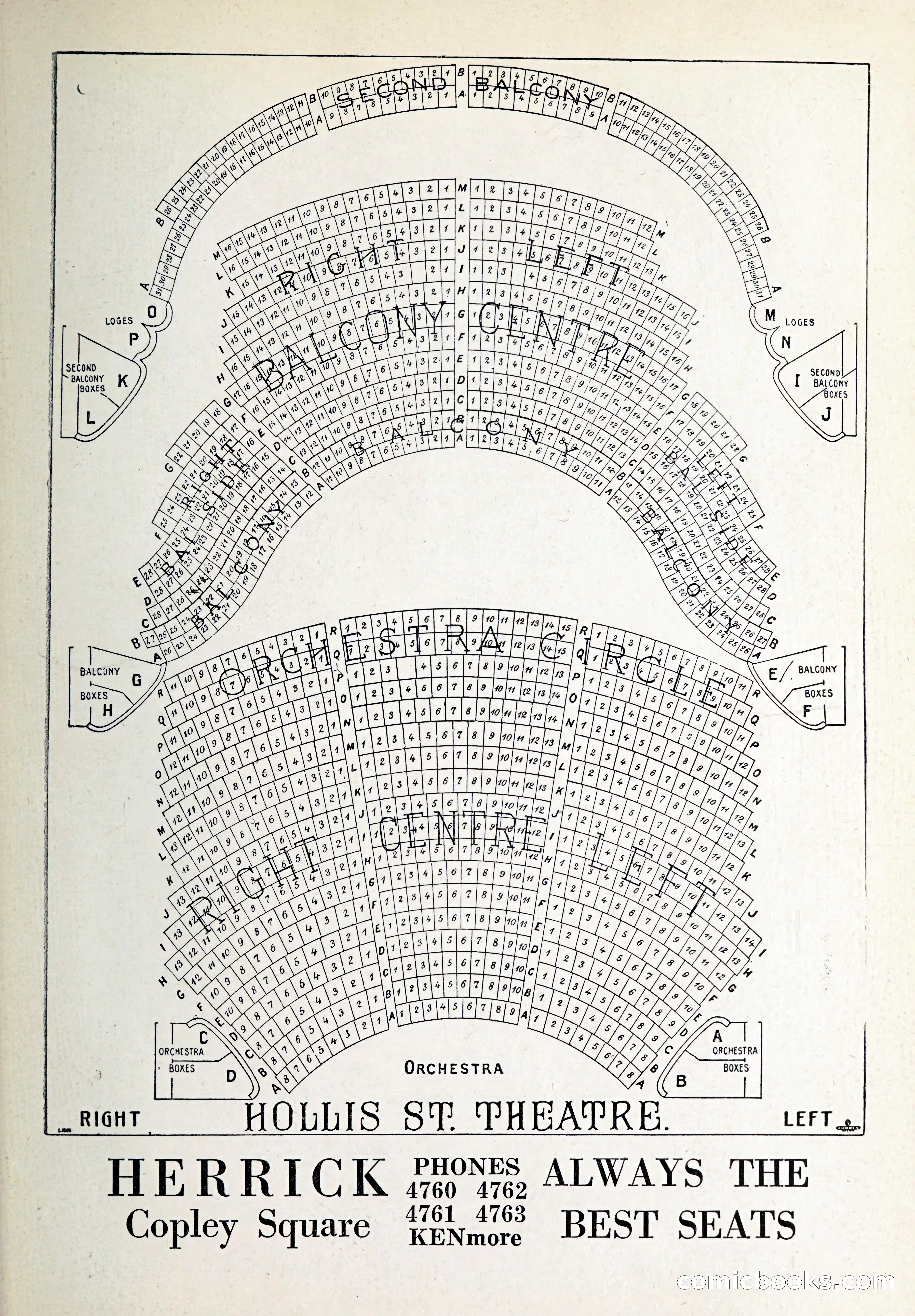 Blue Book of Brookline and Longwood — page 332 of 347
