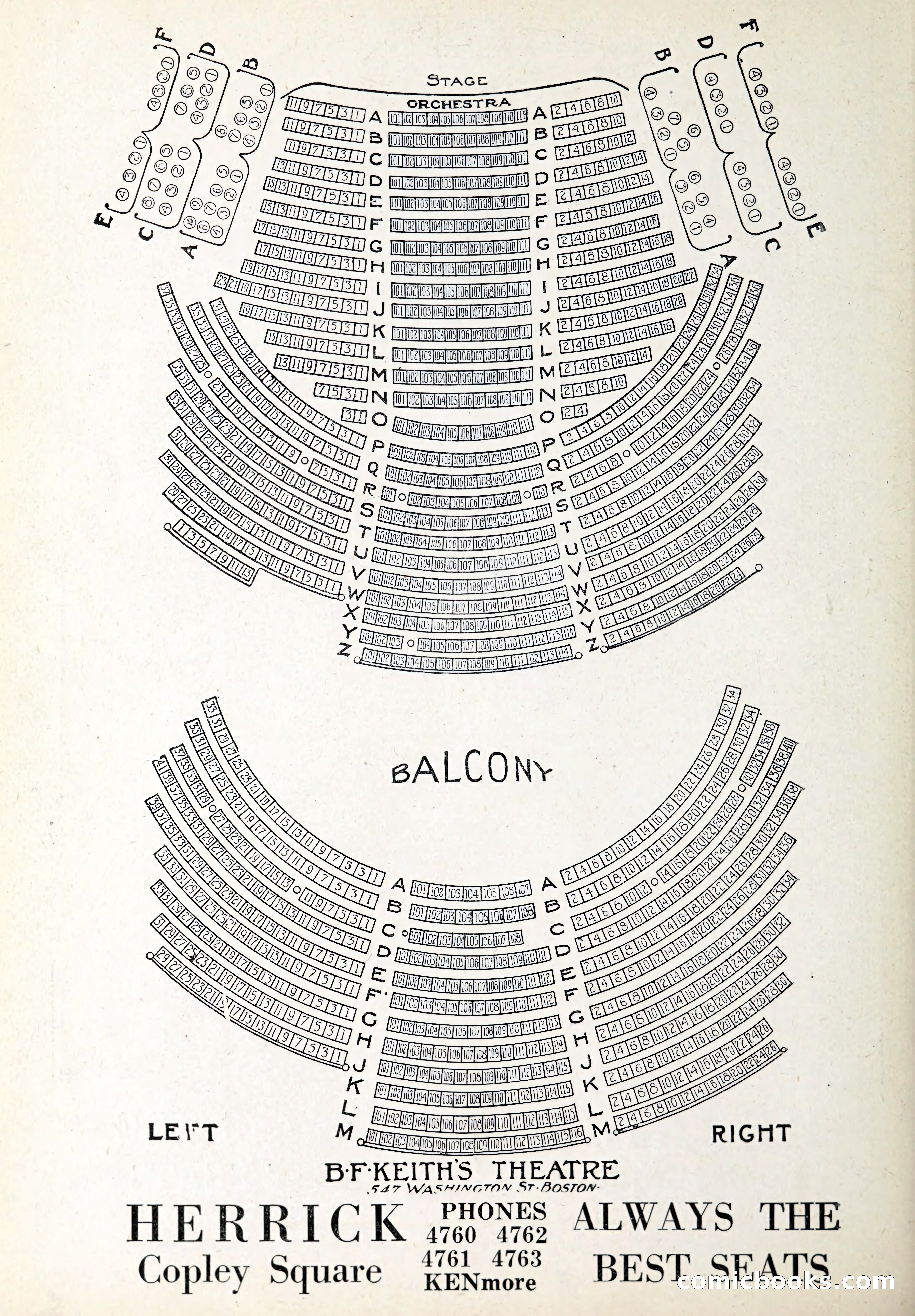 Blue Book of Brookline and Longwood — page 333 of 347