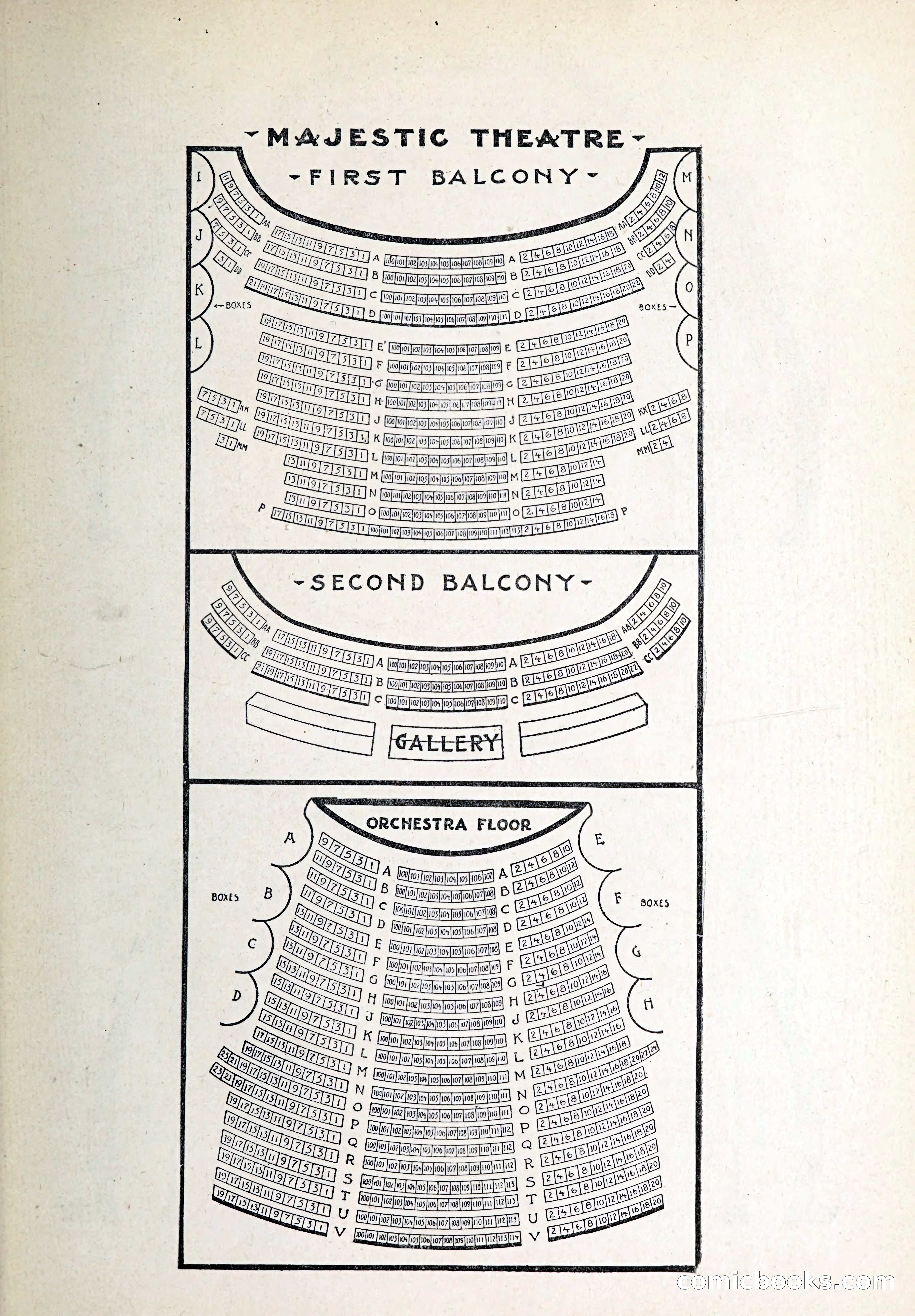 Blue Book of Brookline and Longwood — page 334 of 347