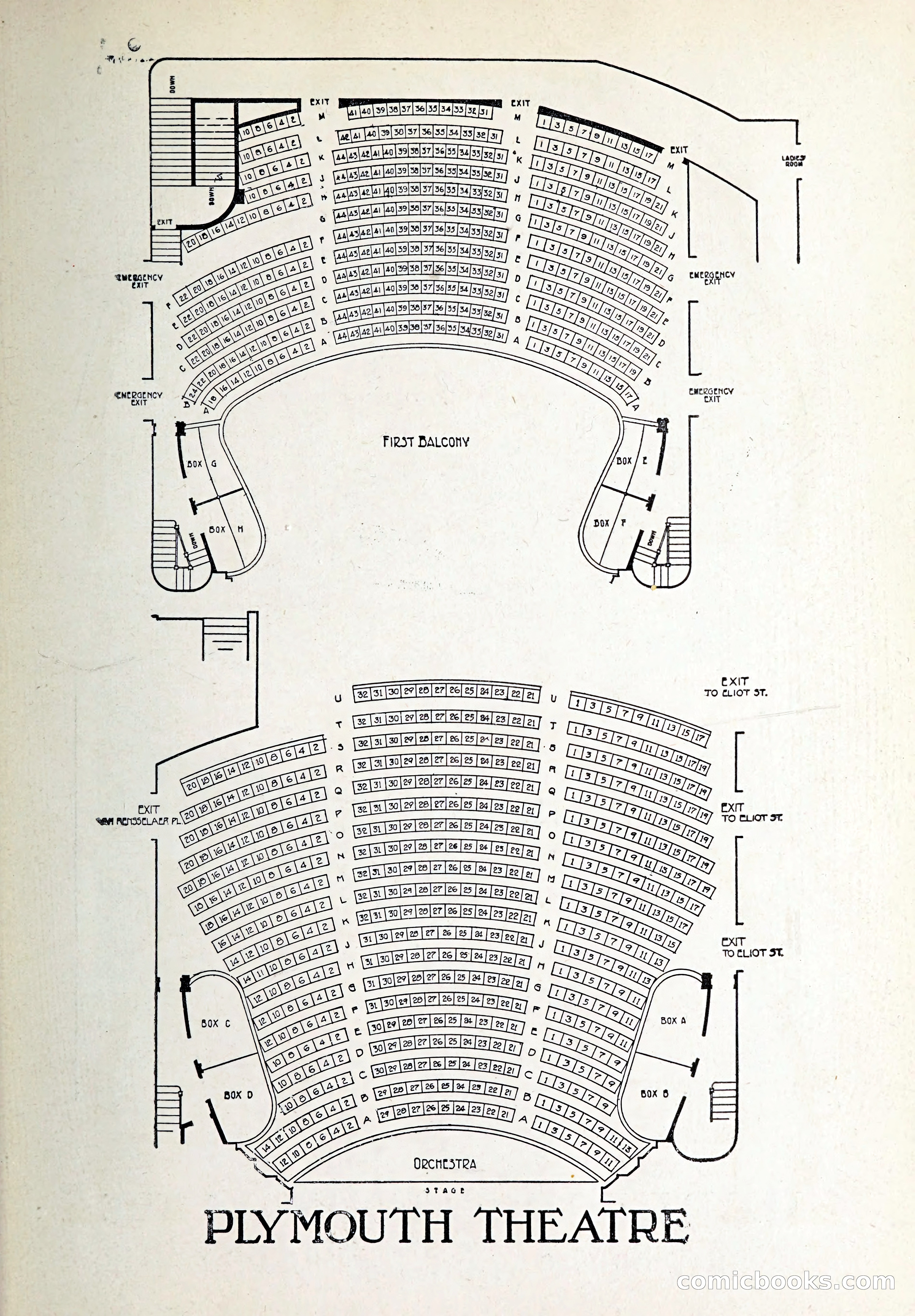 Blue Book of Brookline and Longwood — page 336 of 347