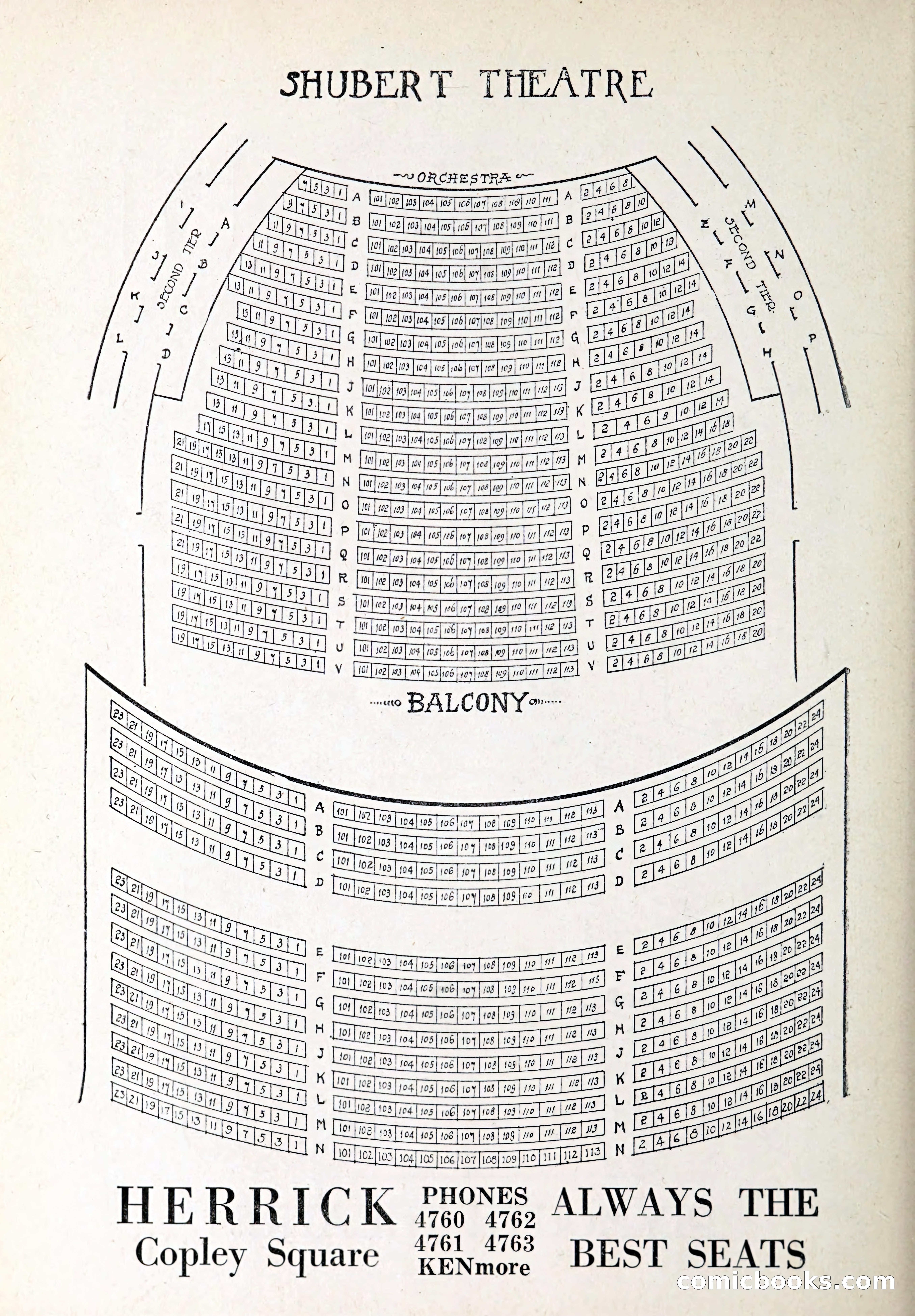 Blue Book of Brookline and Longwood — page 337 of 347
