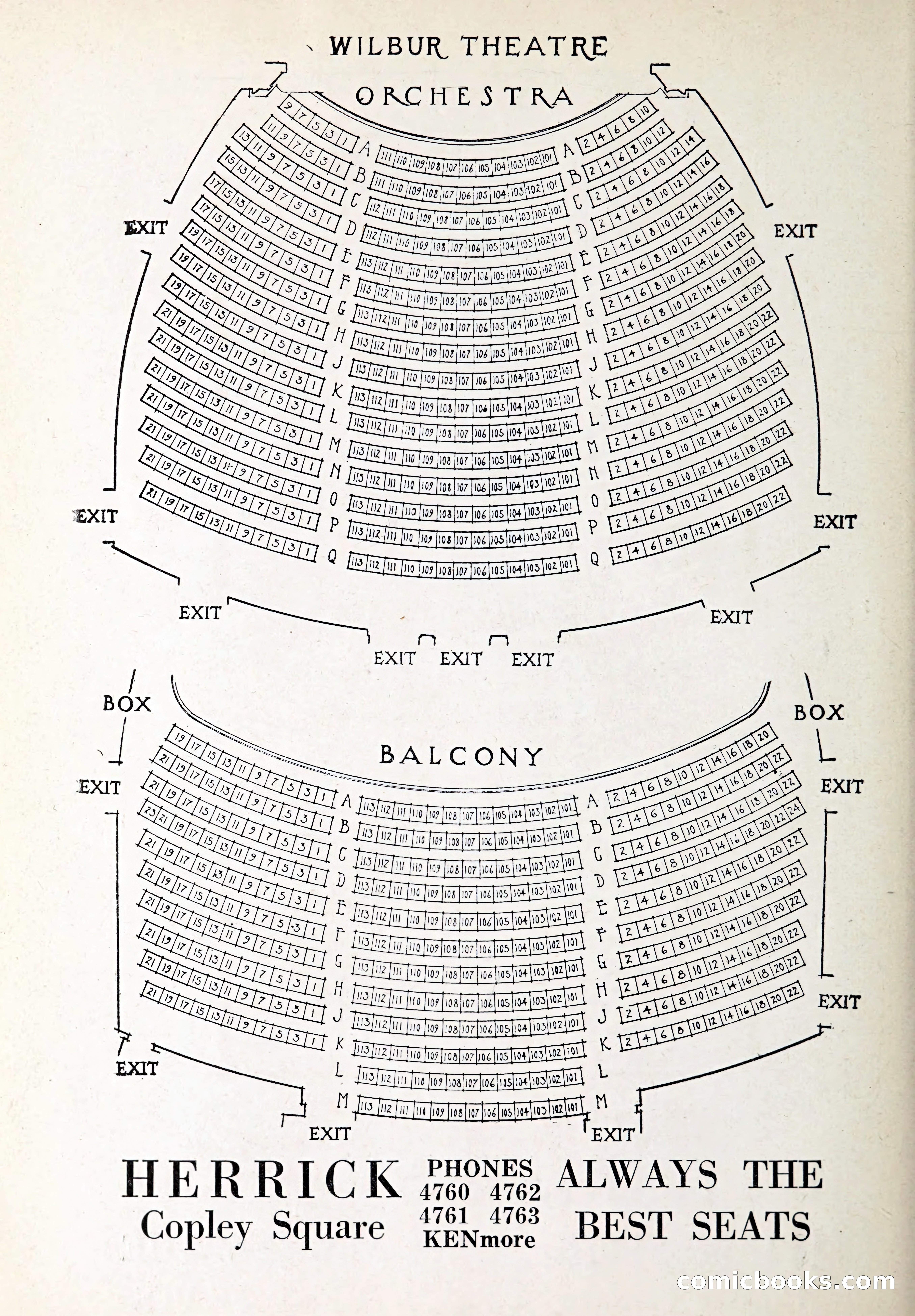 Blue Book of Brookline and Longwood — page 339 of 347