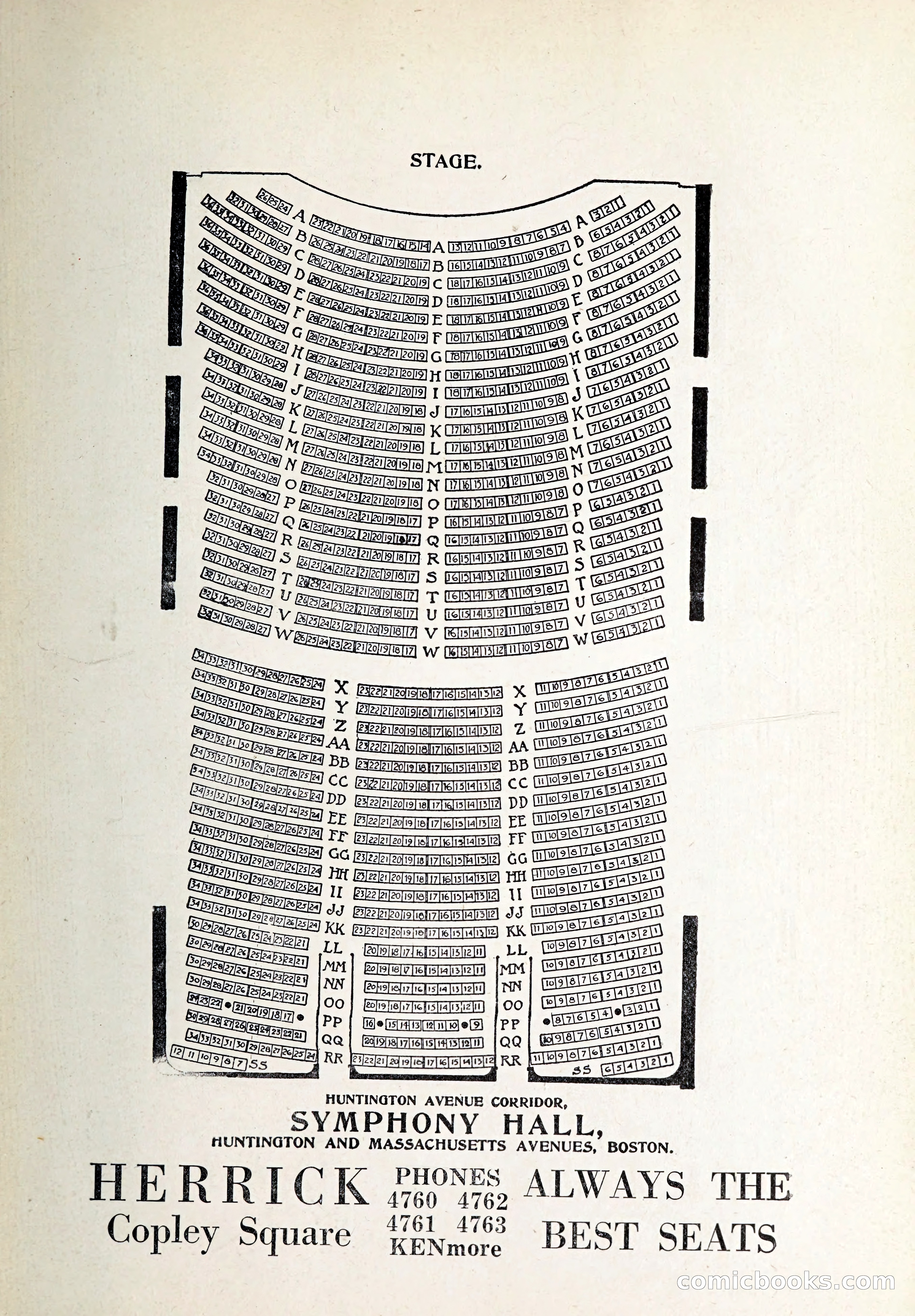 Blue Book of Brookline and Longwood — page 340 of 347